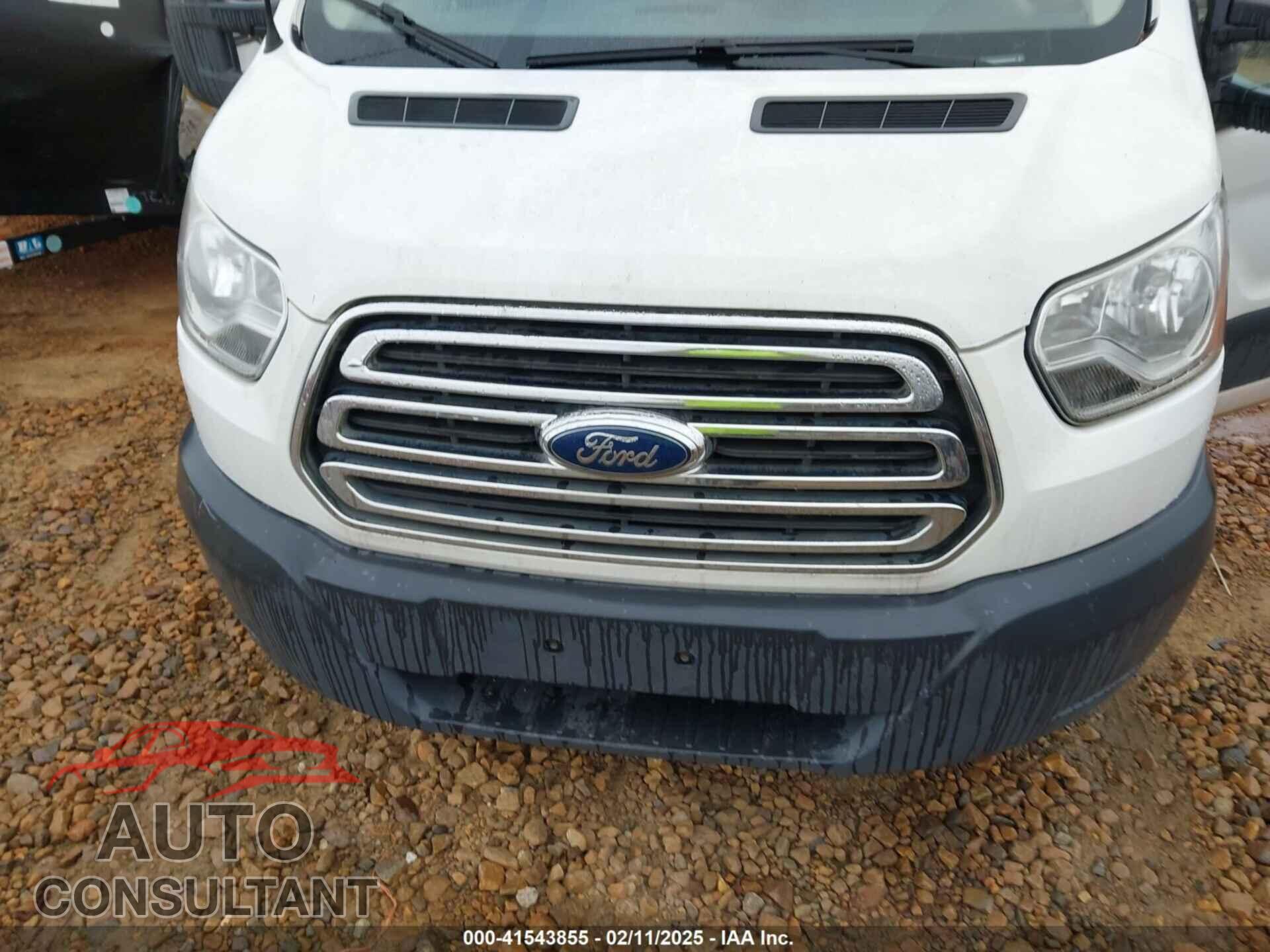 FORD TRANSIT-350 CAB 2017 - 1FDBF8ZMXHKA42439