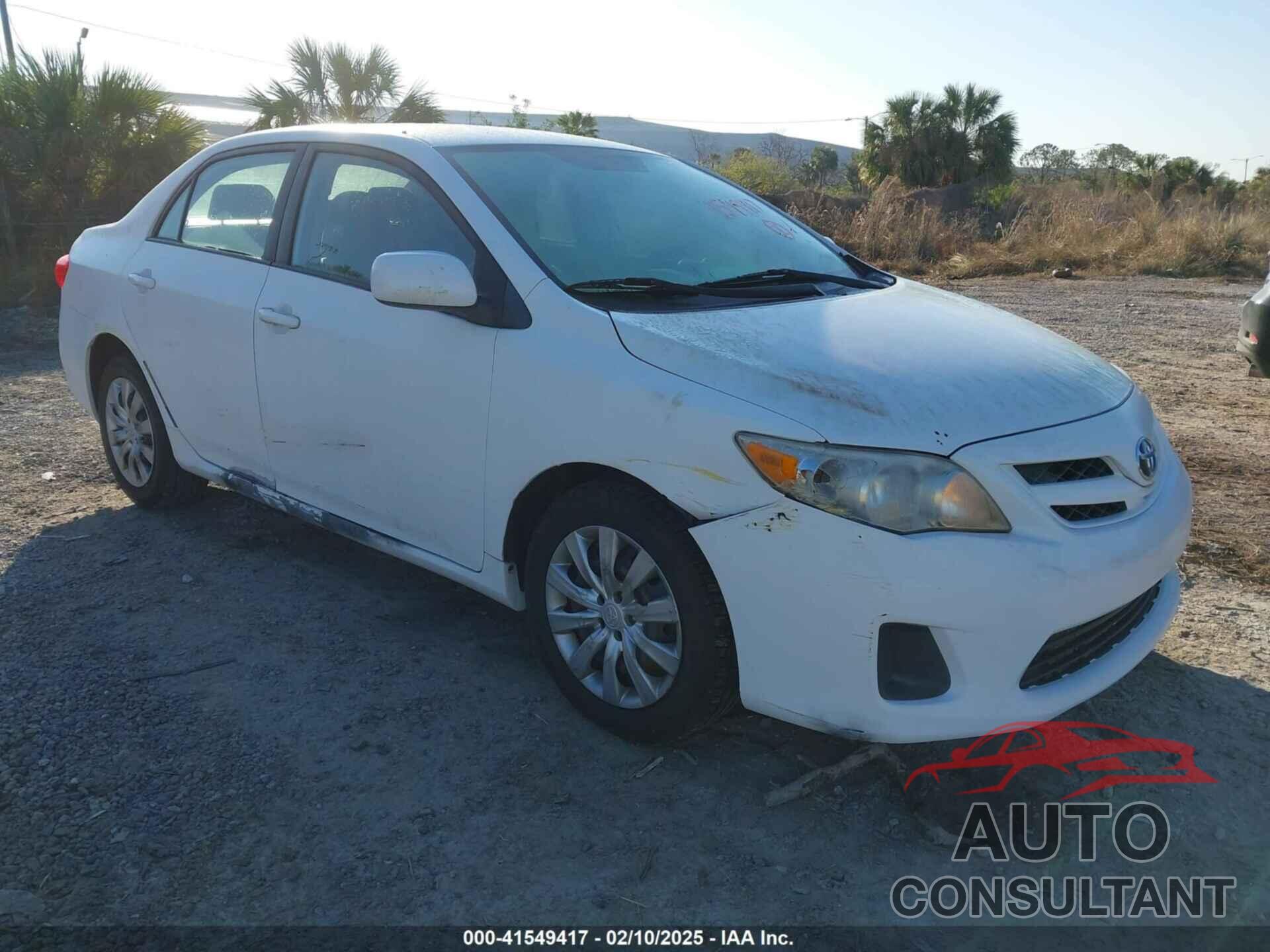 TOYOTA COROLLA 2012 - 2T1BU4EE1CC775801