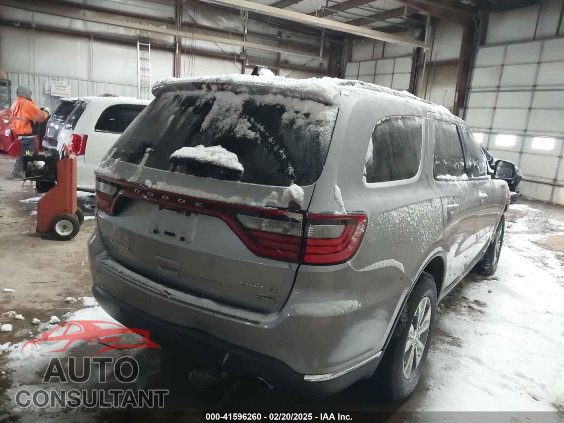 DODGE DURANGO 2015 - 1C4RDJDG3FC729450