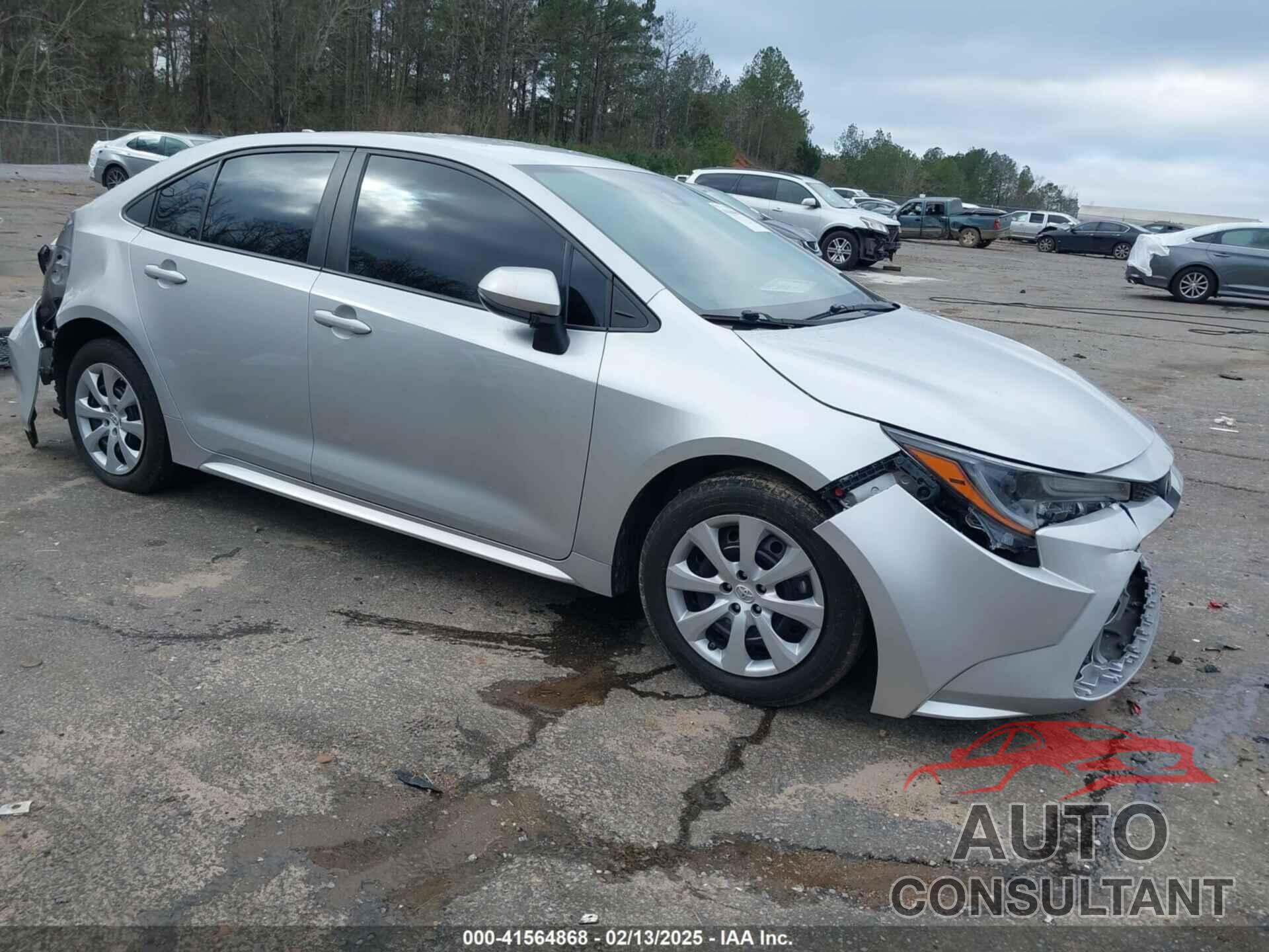 TOYOTA COROLLA 2021 - 5YFEPMAE9MP175359