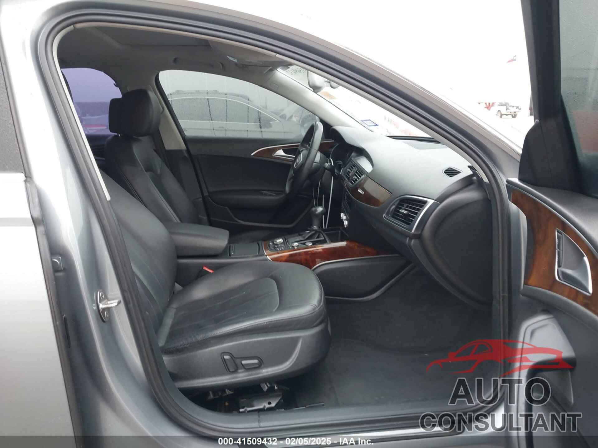 AUDI A6 2013 - WAUGGAFC4DN089255