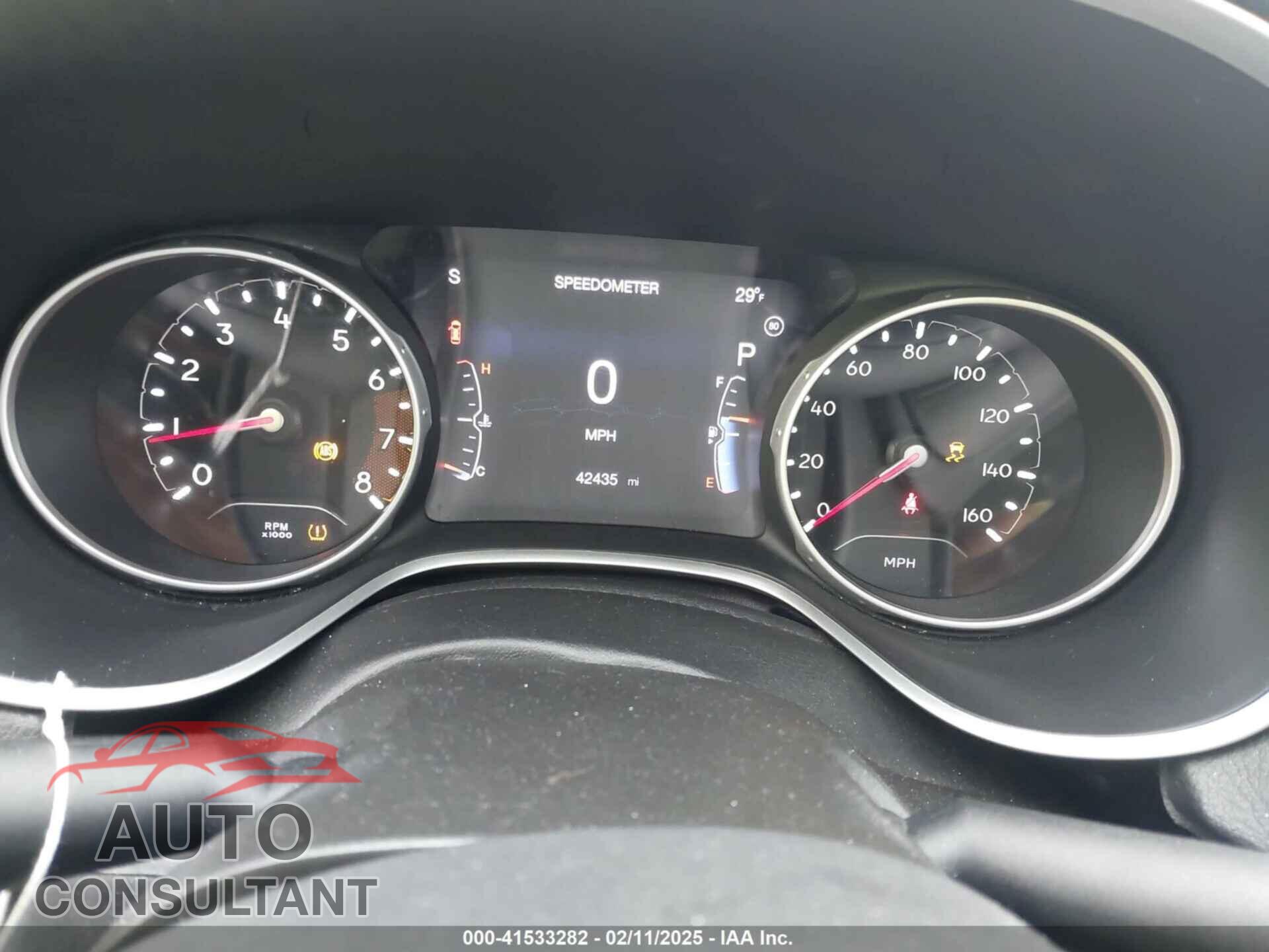JEEP COMPASS 2020 - 3C4NJDCB2LT251987