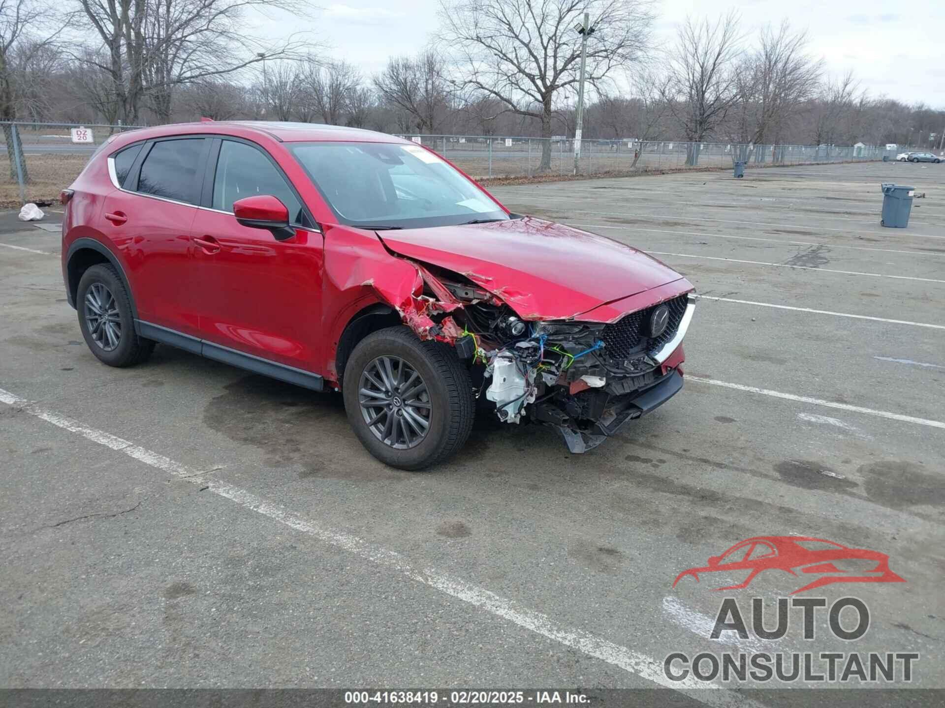 MAZDA CX-5 2021 - JM3KFBCM7M0363572