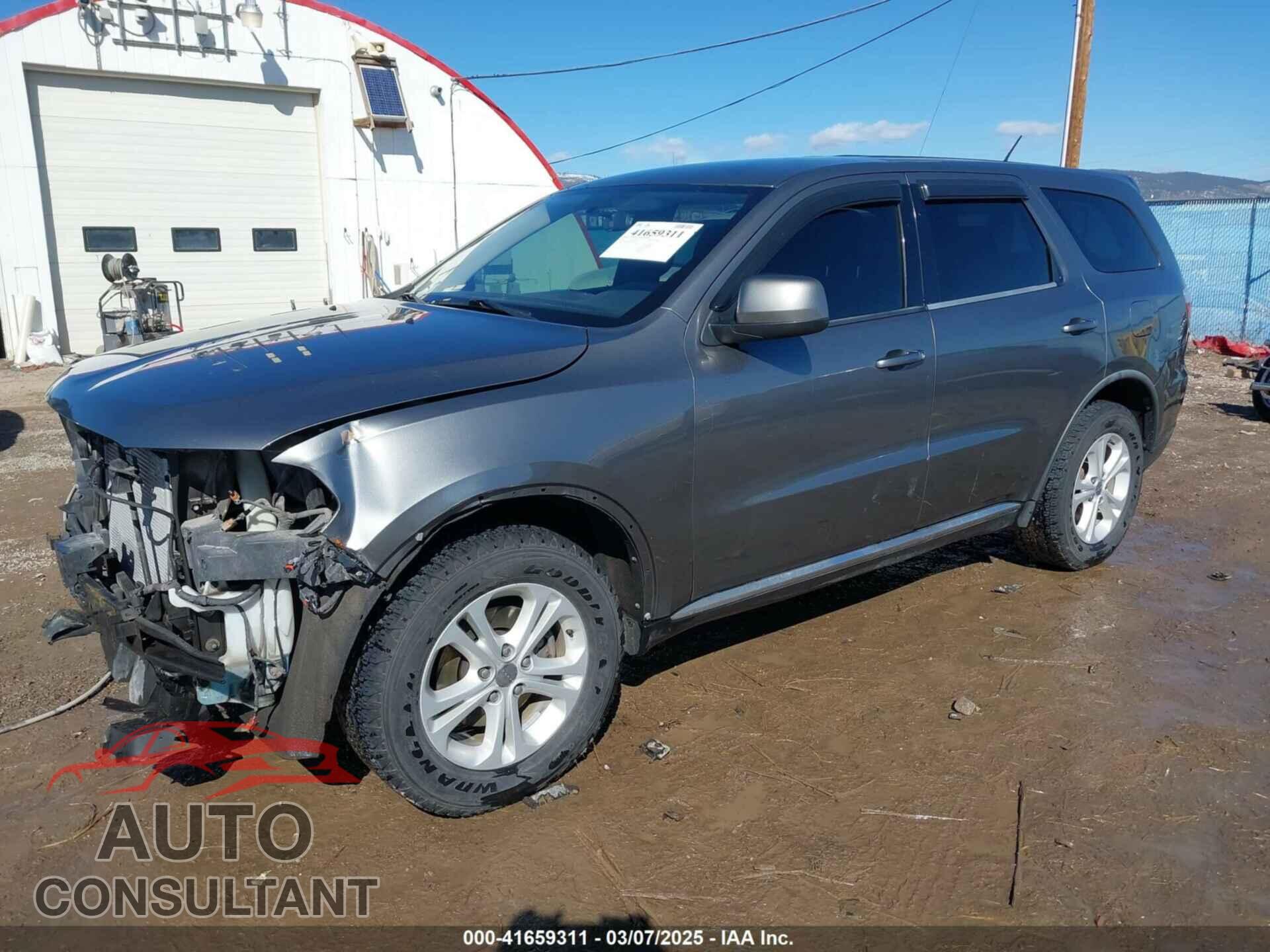 DODGE DURANGO 2011 - 1D4RE2GG9BC699673
