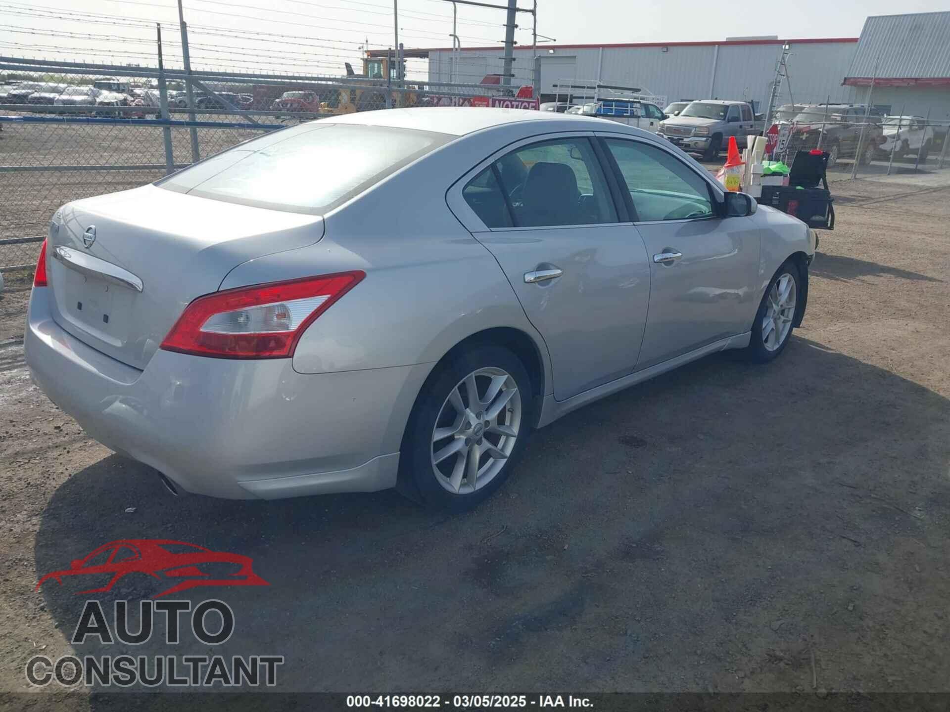 NISSAN MAXIMA 2011 - 1N4AA5AP9BC855880