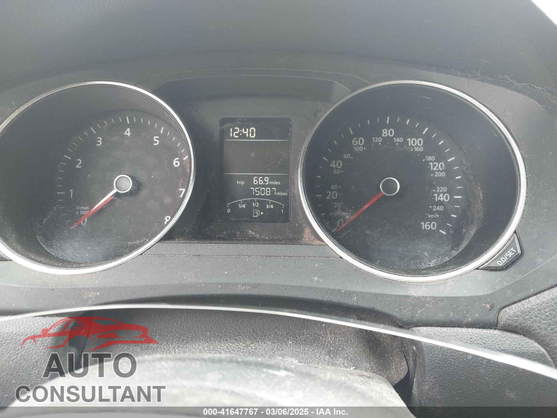 VOLKSWAGEN JETTA 2017 - 3VW2B7AJ9HM230922