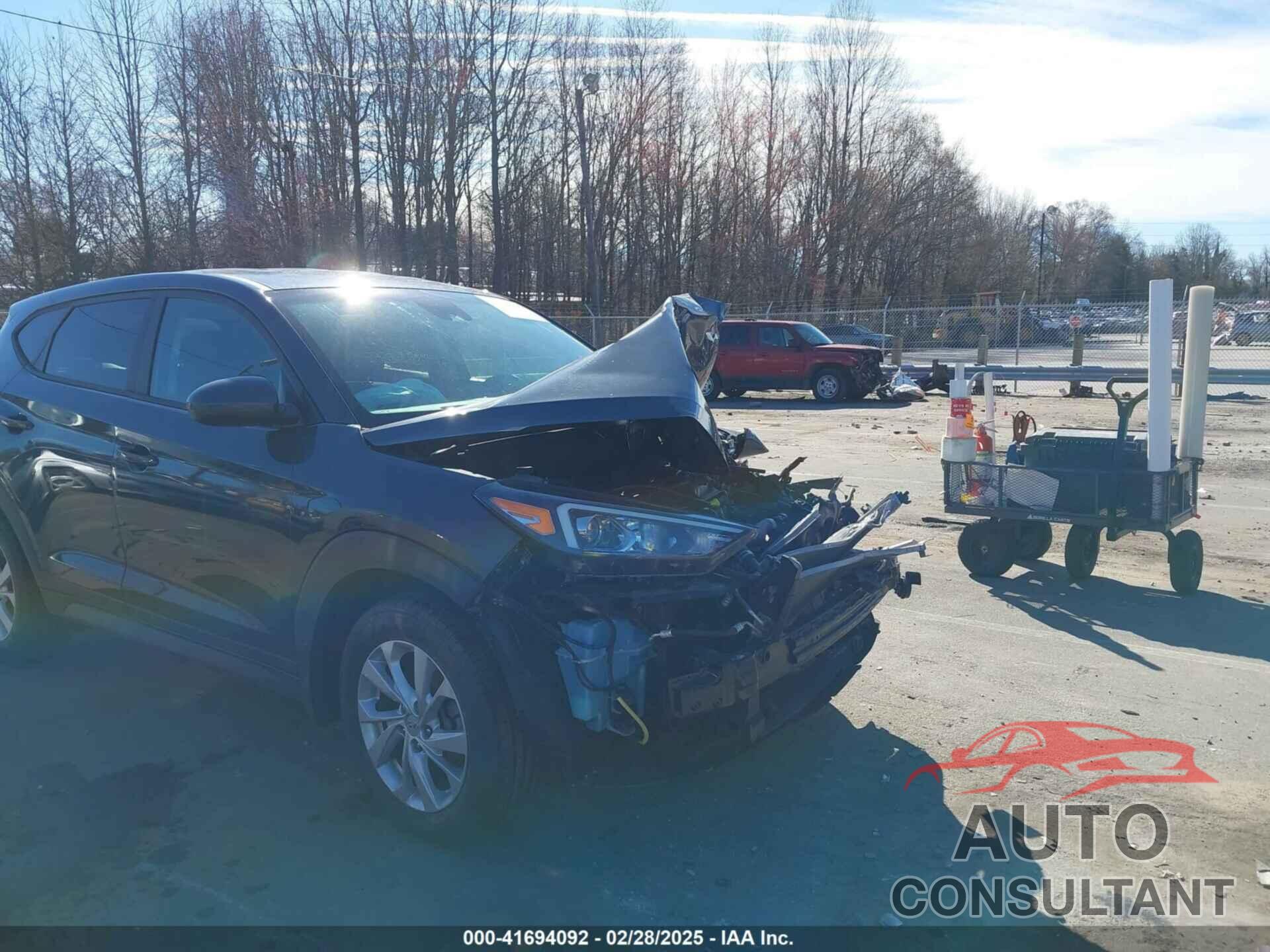 HYUNDAI TUCSON 2021 - KM8J2CA49MU332899