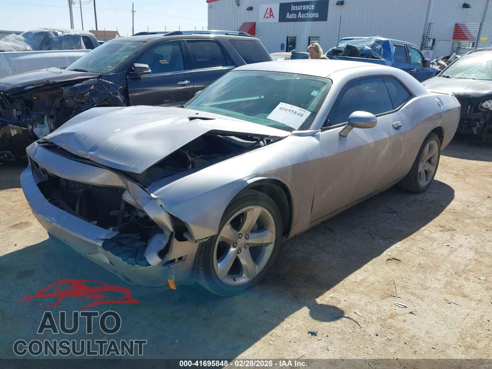 DODGE CHALLENGER 2013 - 2C3CDYAG5DH632834