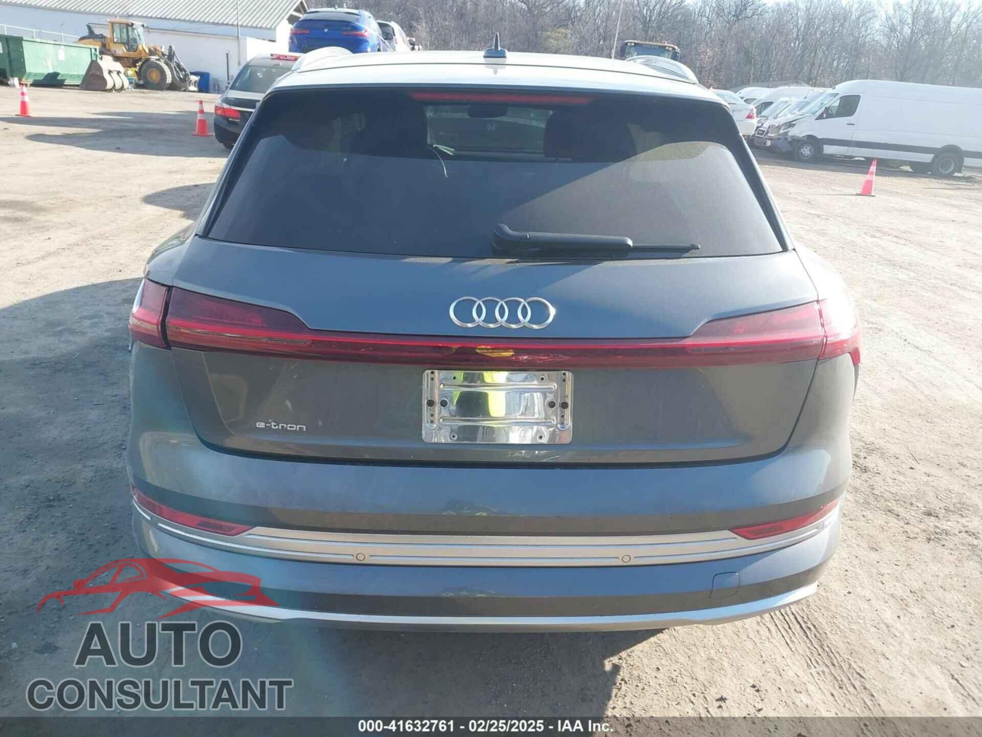 AUDI E-TRON 2019 - WA1VAAGE1KB006854
