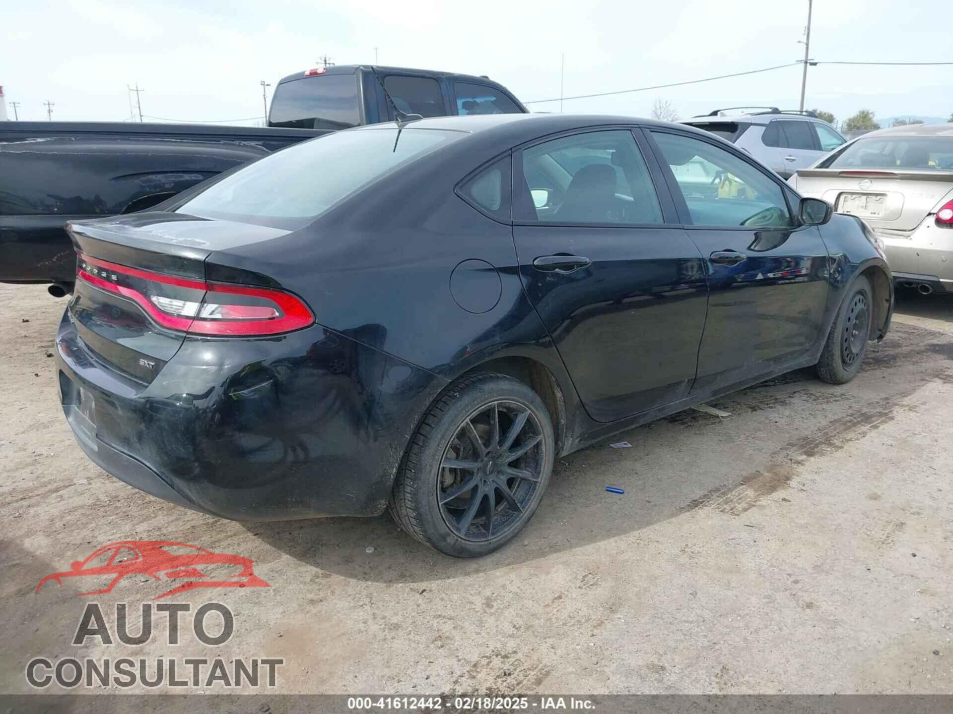 DODGE DART 2013 - 1C3CDFBA1DD152091