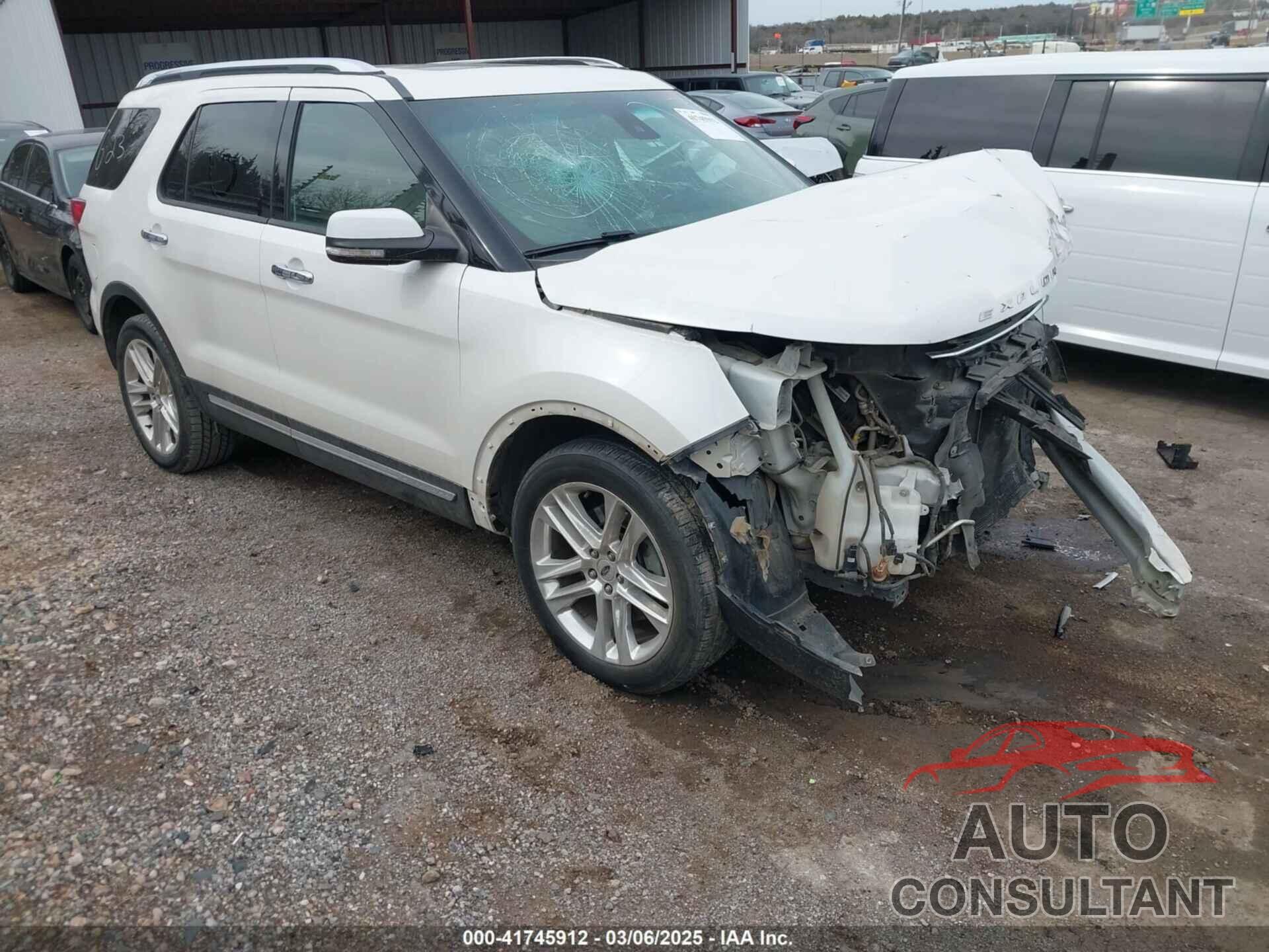 FORD EXPLORER 2016 - 1FM5K7F87GGB58855