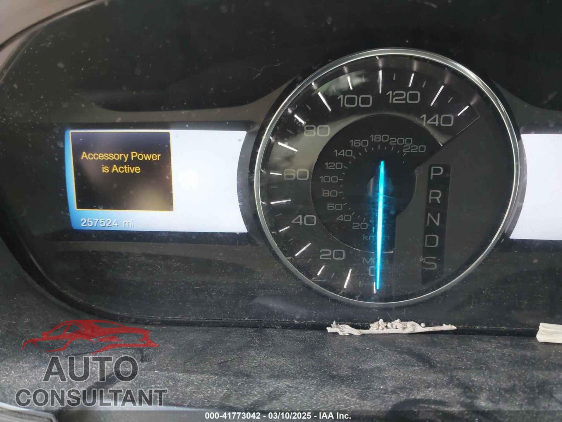 FORD EDGE 2013 - 2FMDK4KC6DBB57557