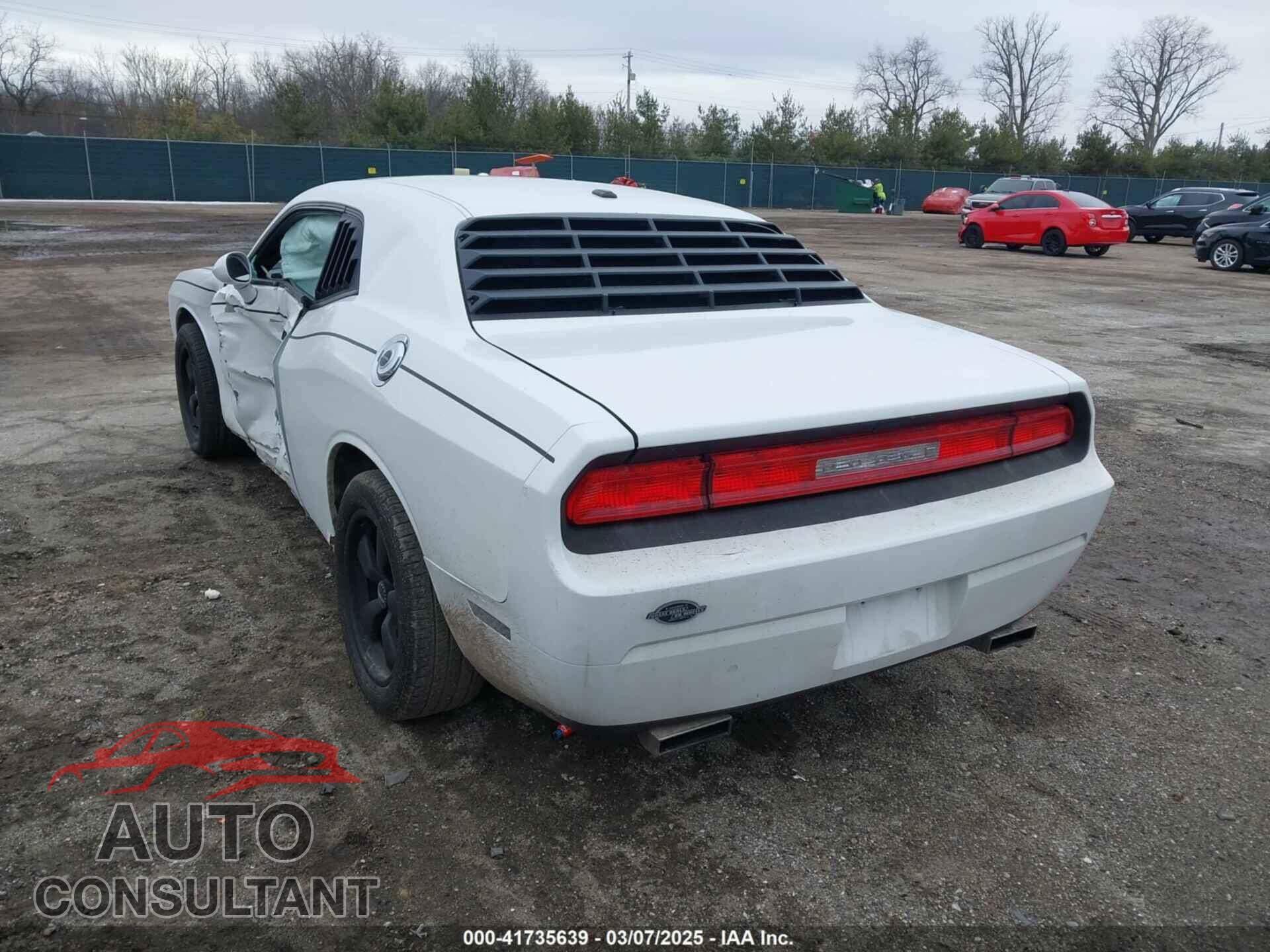 DODGE CHALLENGER 2011 - 2B3CJ4DG8BH588321