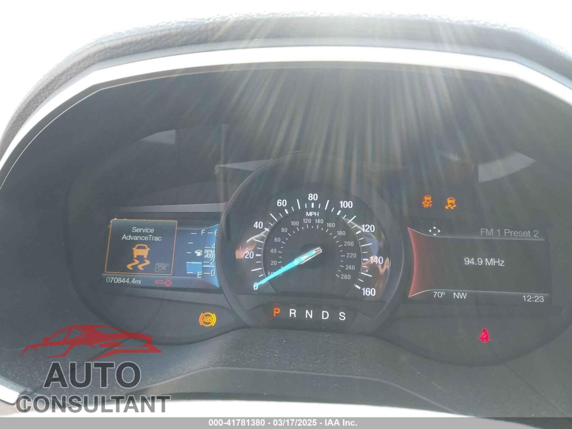 FORD EDGE 2018 - 2FMPK3J90JBB94936