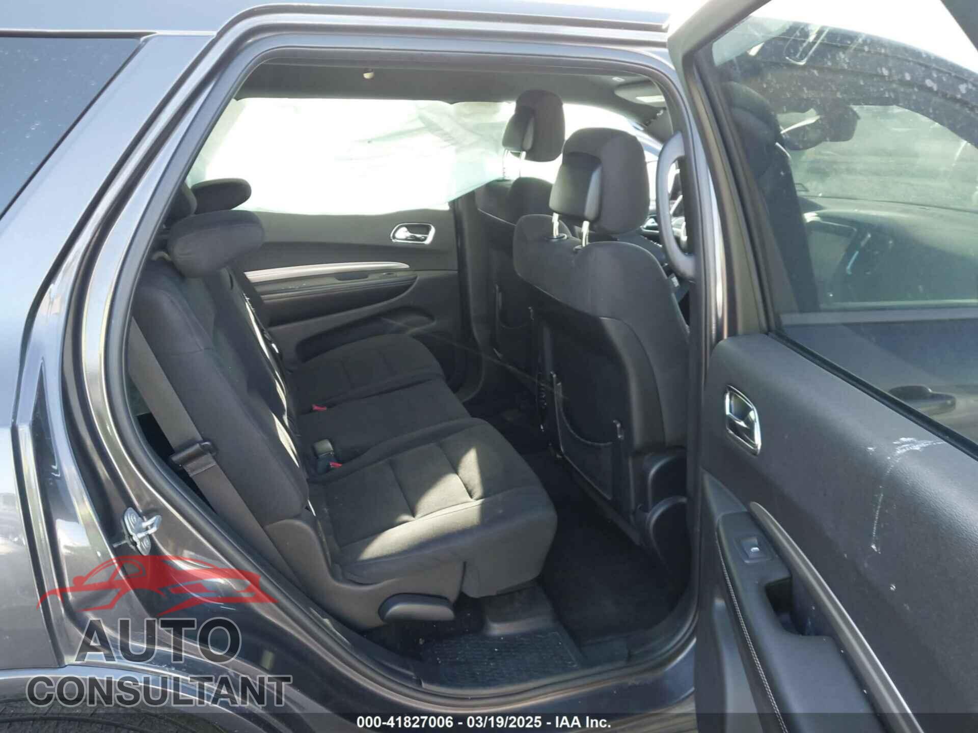 DODGE DURANGO 2017 - 1C4RDHAG3HC960445