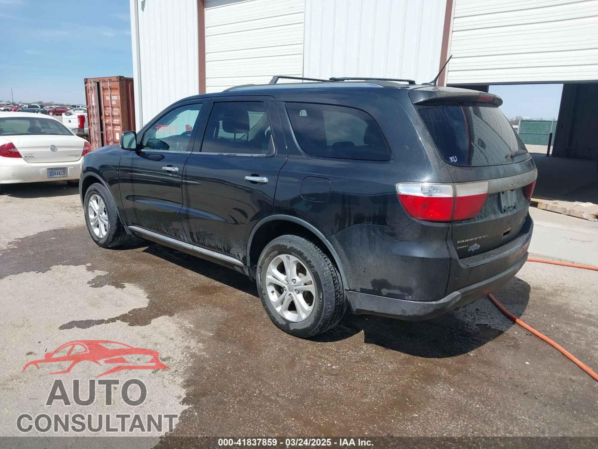 DODGE DURANGO 2013 - 1C4RDJDG0DC664649
