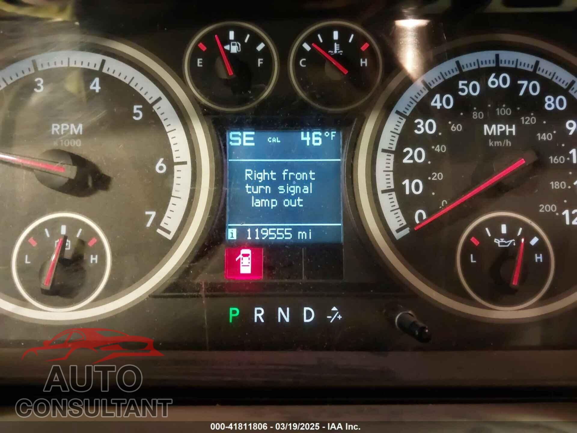 DODGE RAM 1500 2009 - 1D3HV13T69S714692