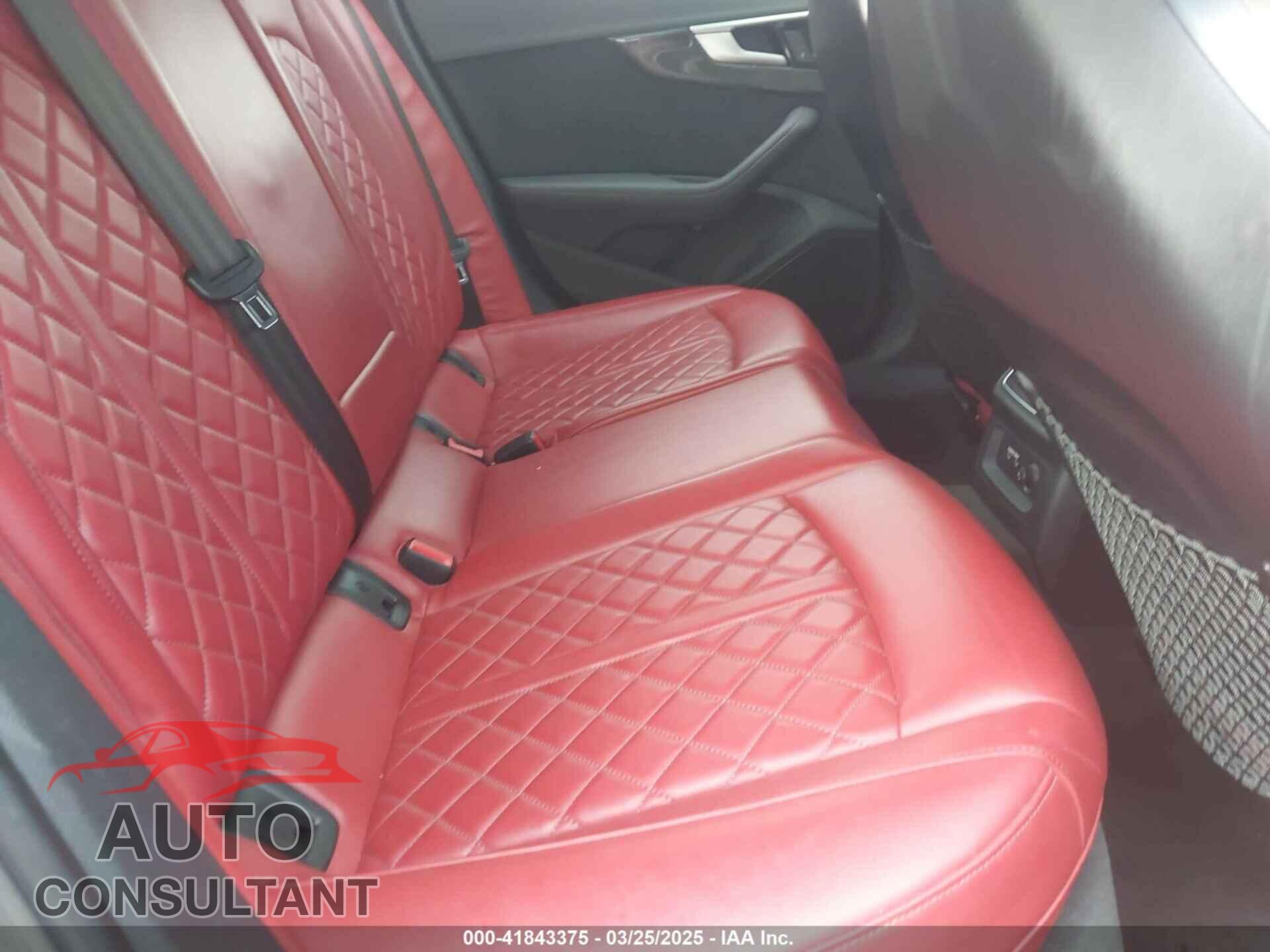 AUDI S4 2020 - WAUB4AF40LA056318