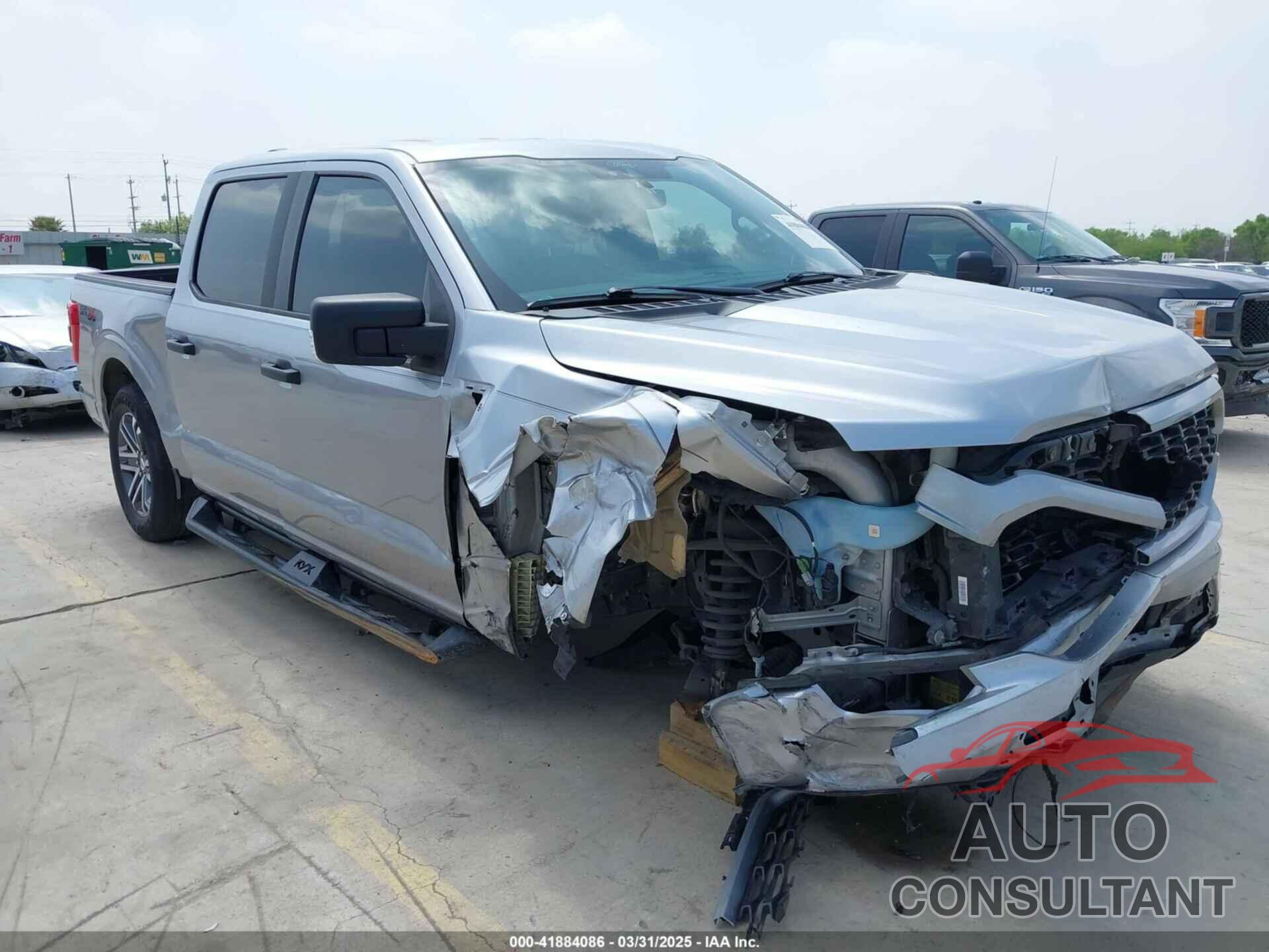 FORD F-150 2022 - 1FTEW1CP3NFA27197