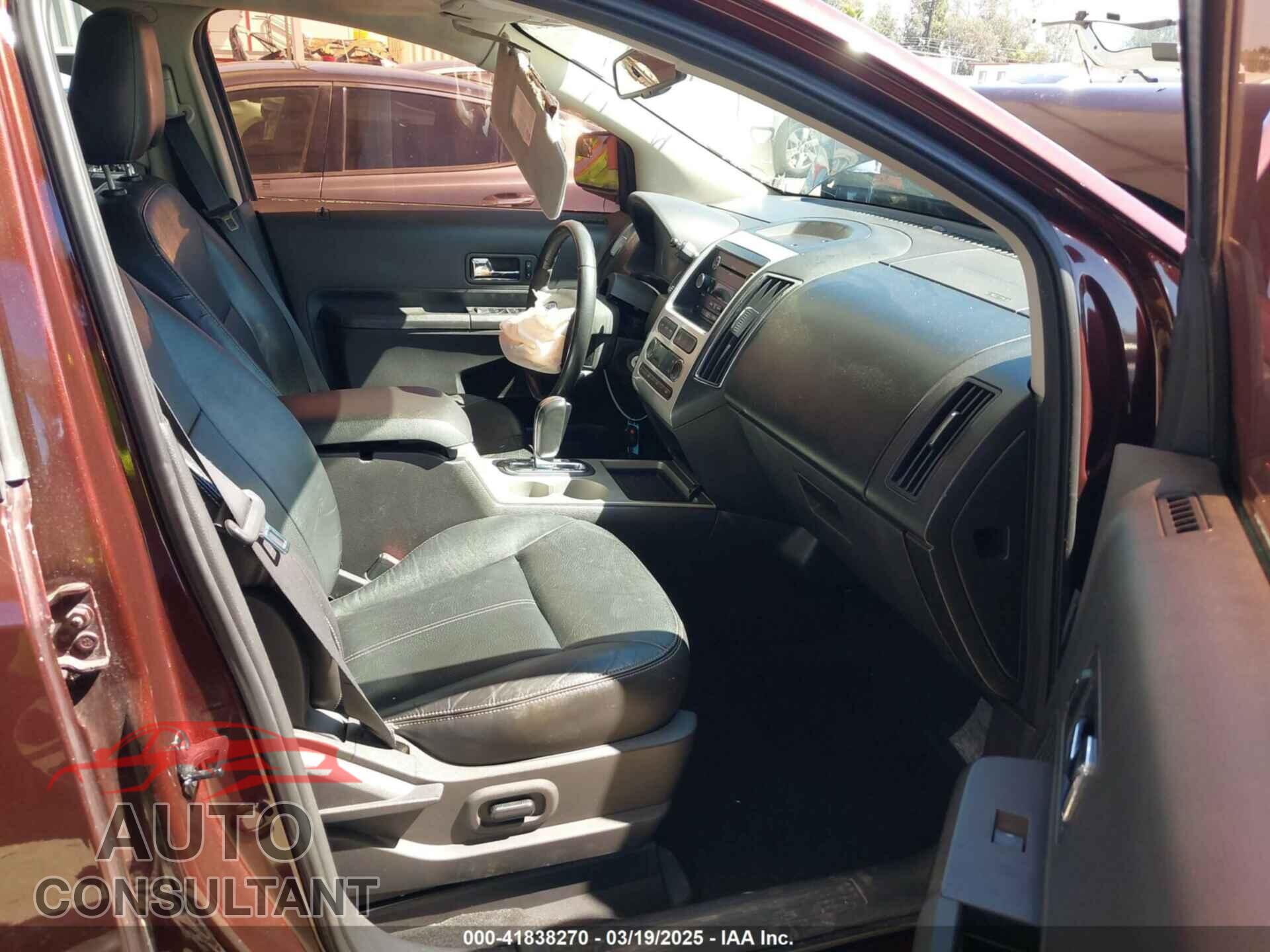 FORD EDGE 2009 - 2FMDK38C49BA70247