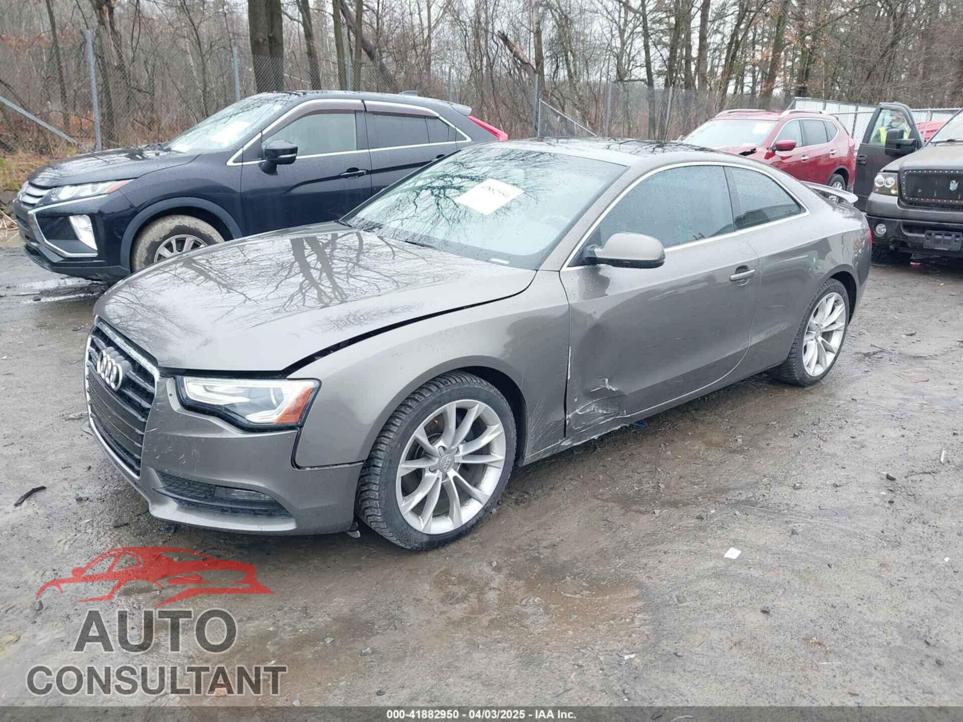 AUDI A5 2014 - WAULFAFR4EA008799
