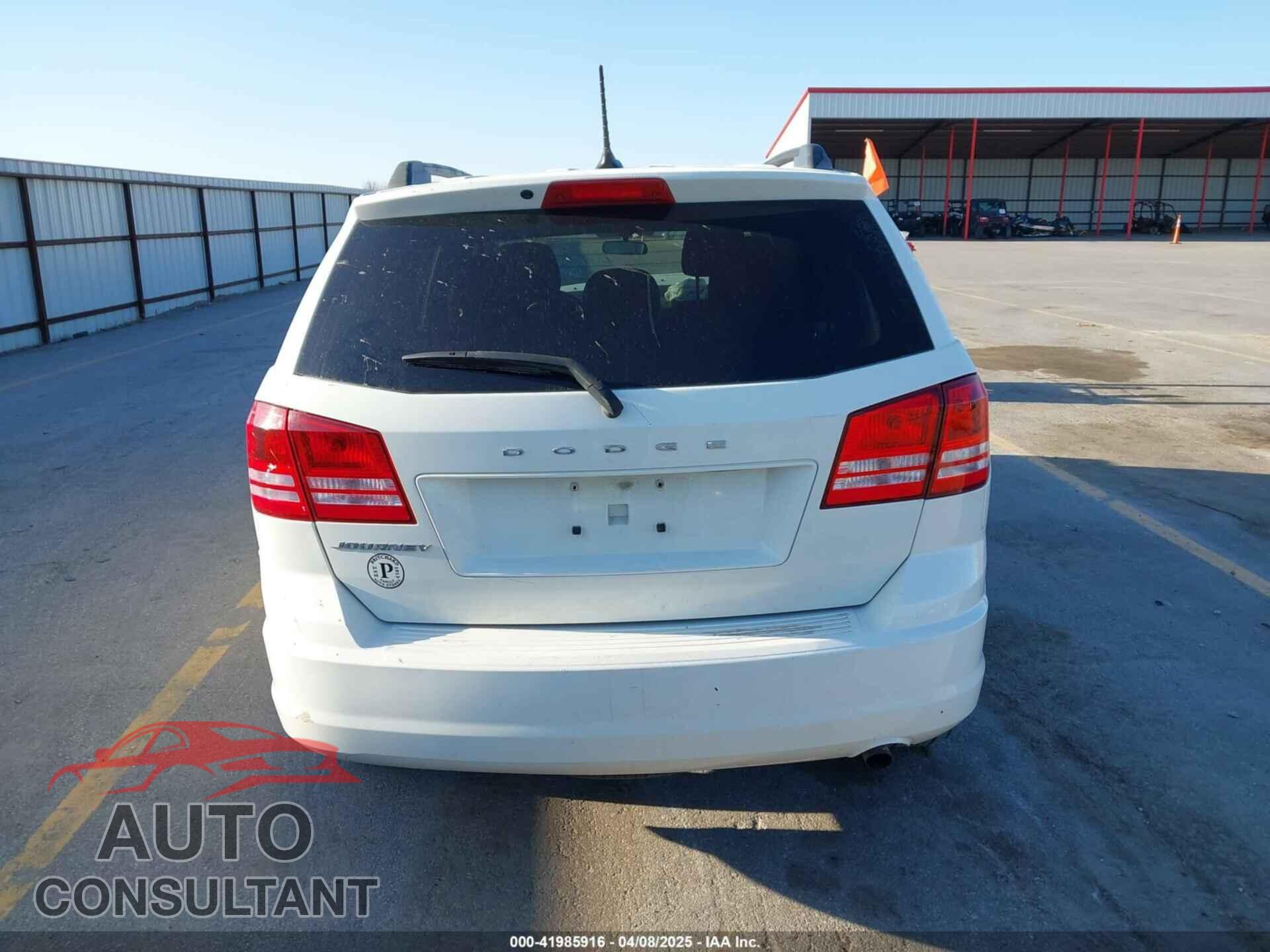DODGE JOURNEY 2017 - 3C4PDCAB2HT675657