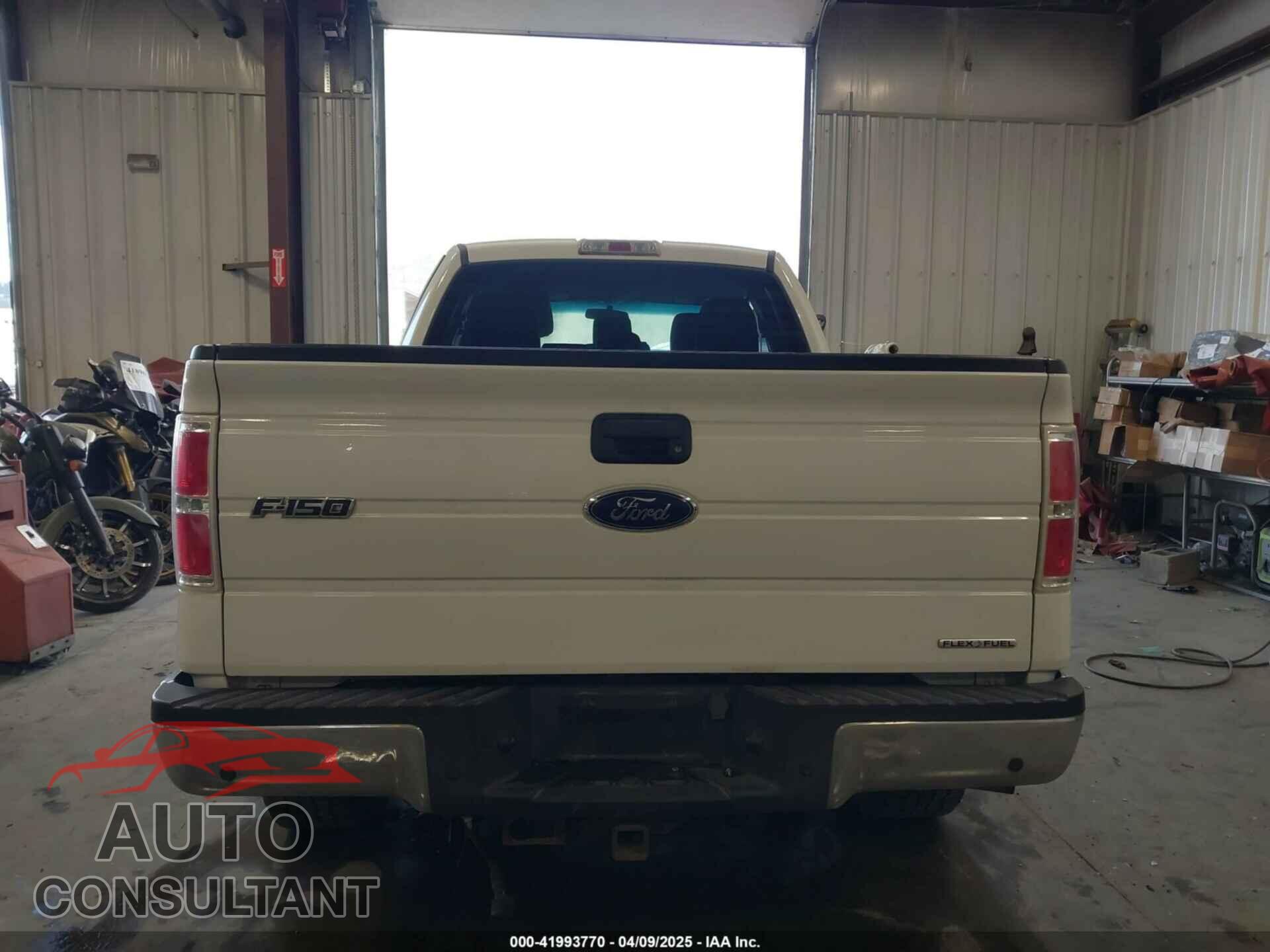 FORD F-150 2013 - 1FTFX1EF5DFA76261