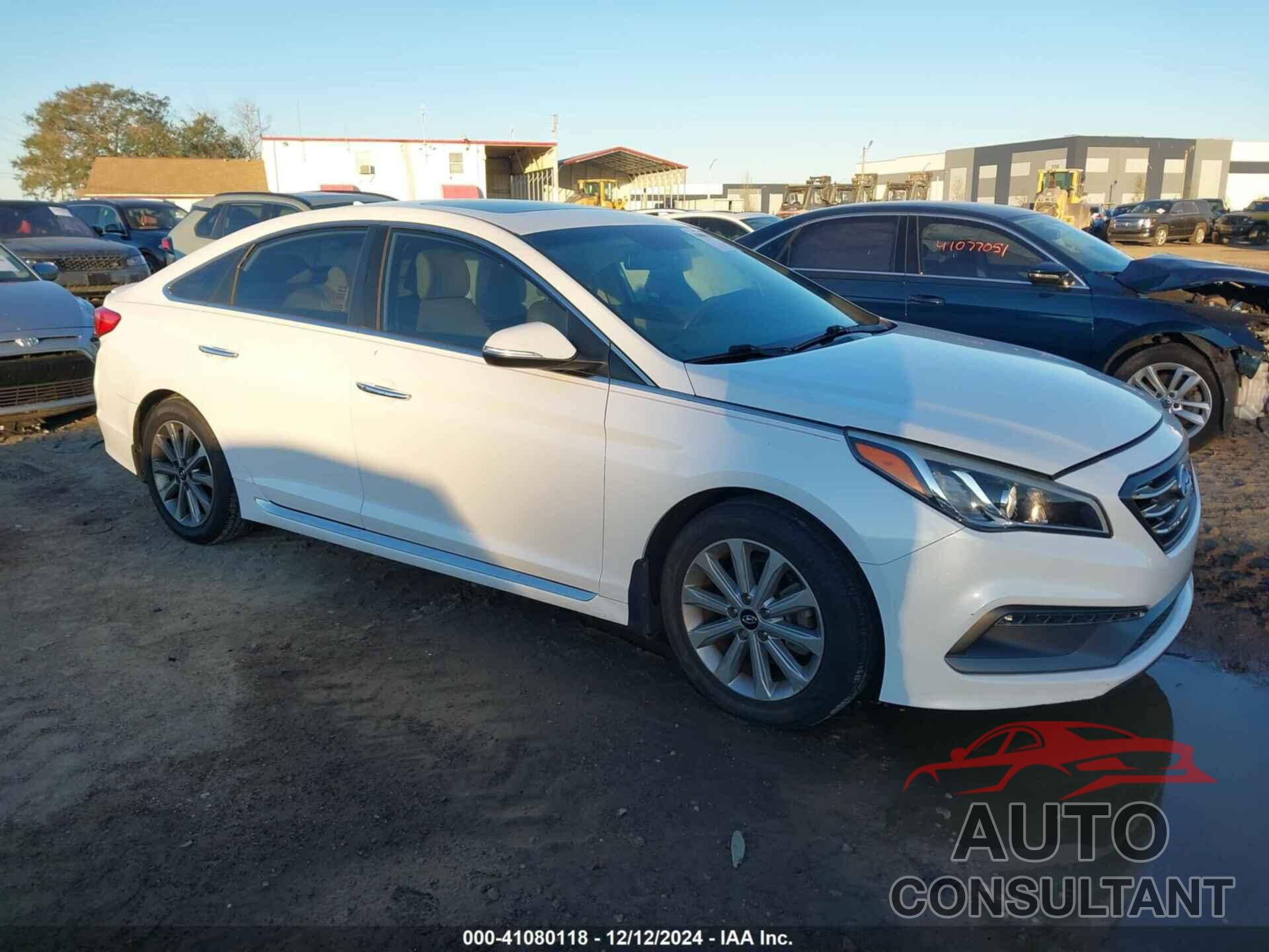 HYUNDAI SONATA 2016 - 5NPE34AFXGH410485