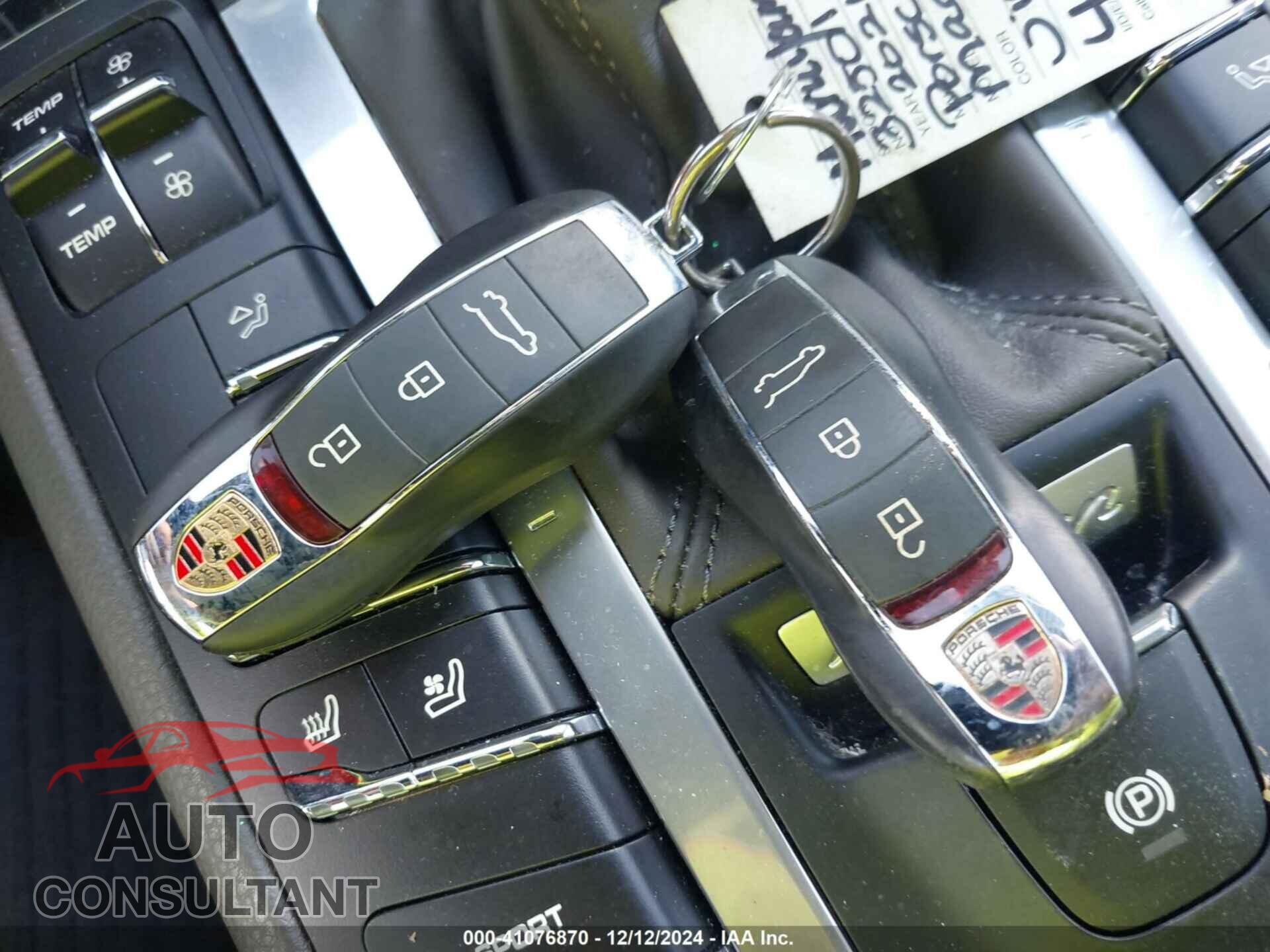 PORSCHE MACAN 2021 - WP1AA2A59MLB14458