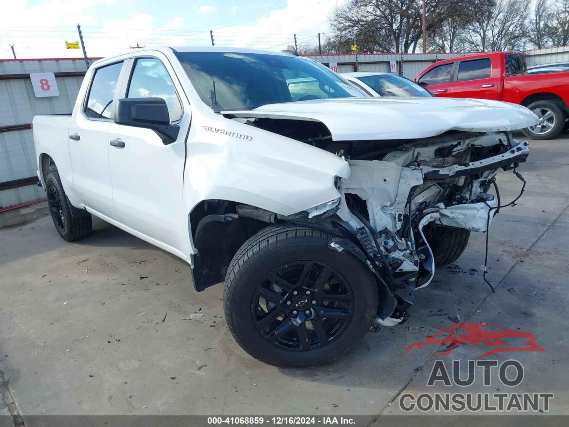 CHEVROLET SILVERADO 1500 2022 - 3GCPABEK4NG578414