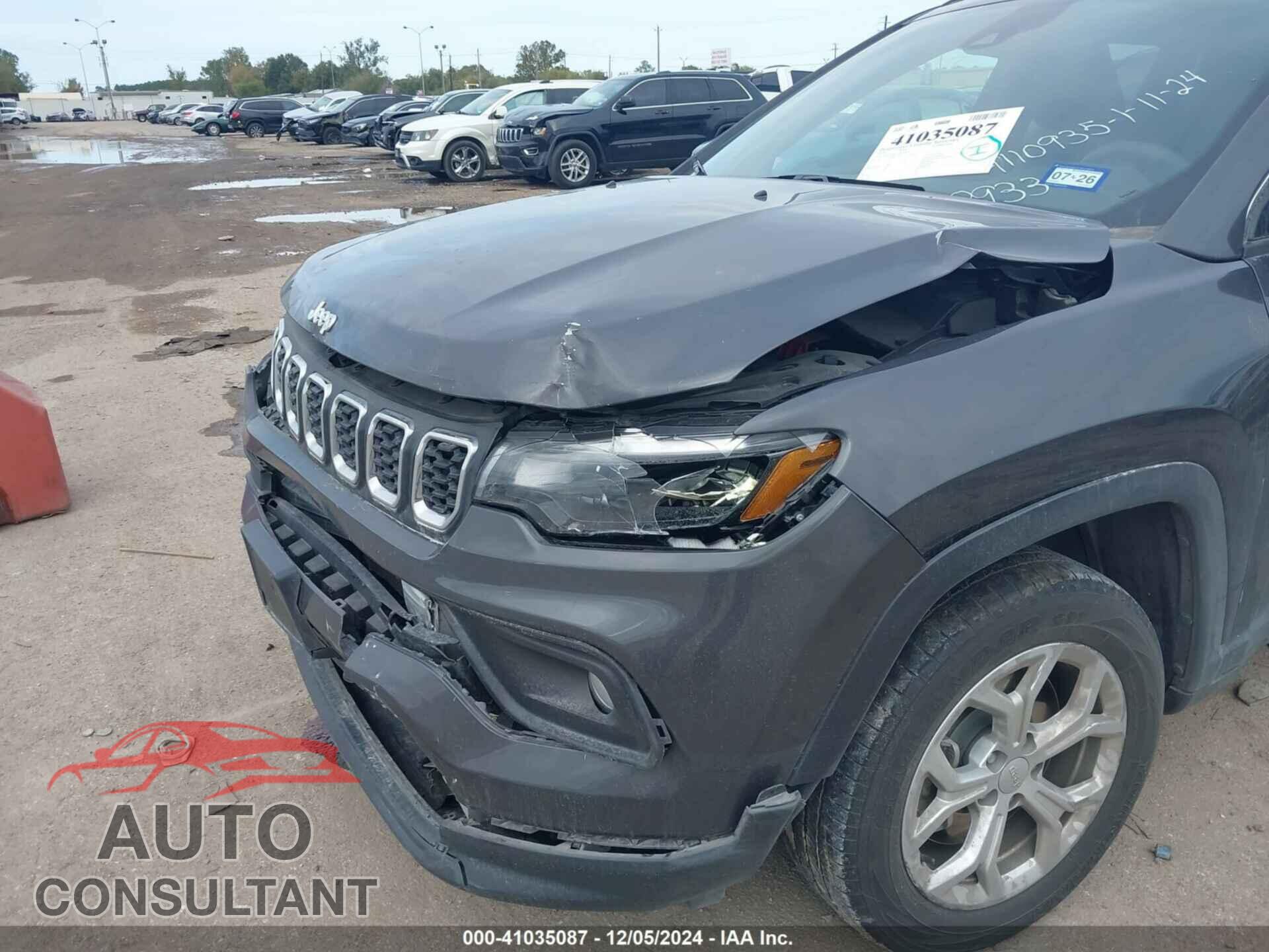 JEEP COMPASS 2024 - 3C4NJDBN7RT168933