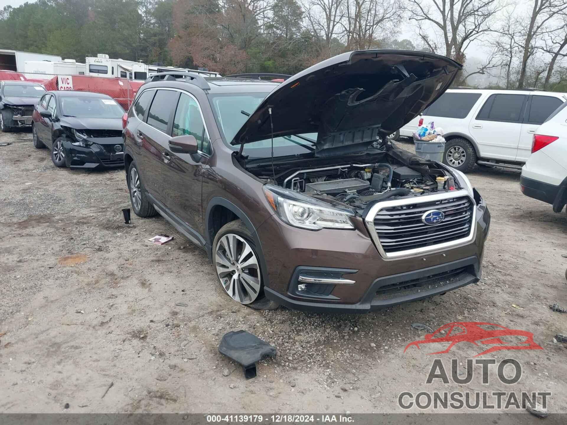 SUBARU ASCENT 2021 - 4S4WMALD3M3405594