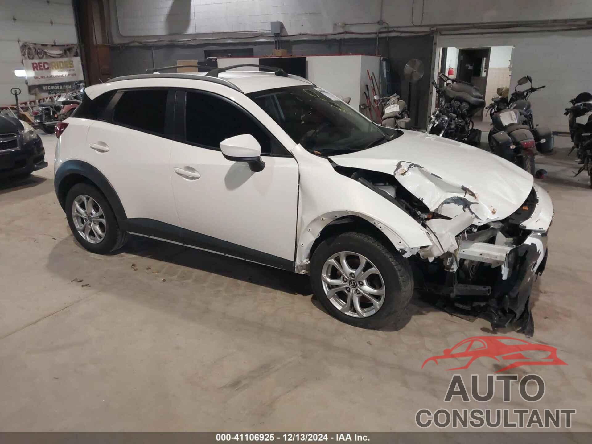 MAZDA CX-3 2016 - JM1DKFB77G0130733