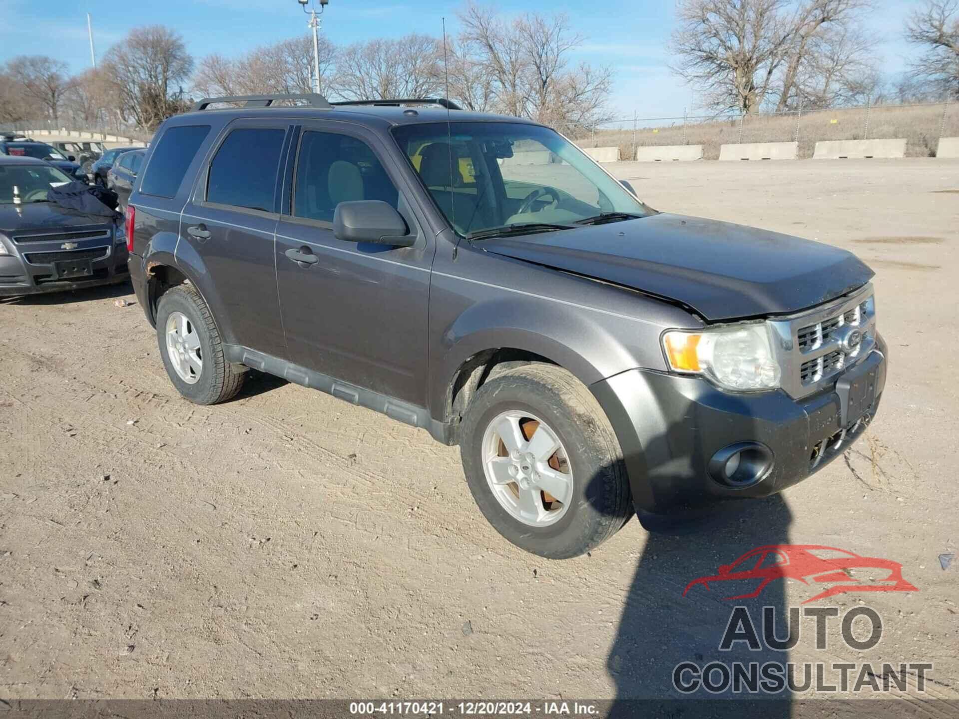 FORD ESCAPE 2010 - 1FMCU9D70AKC78783