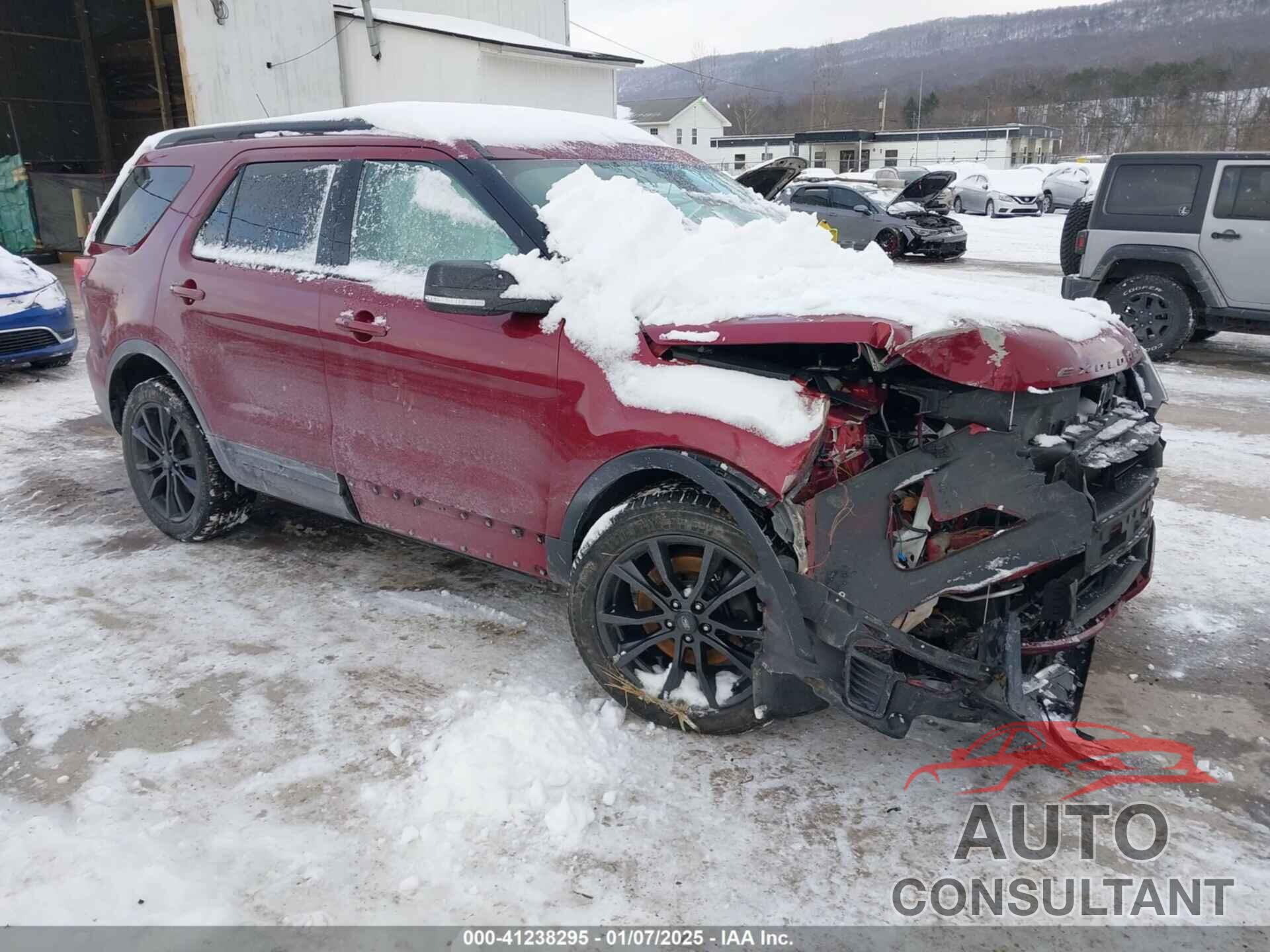 FORD EXPLORER 2019 - 1FM5K8D83KGB00162