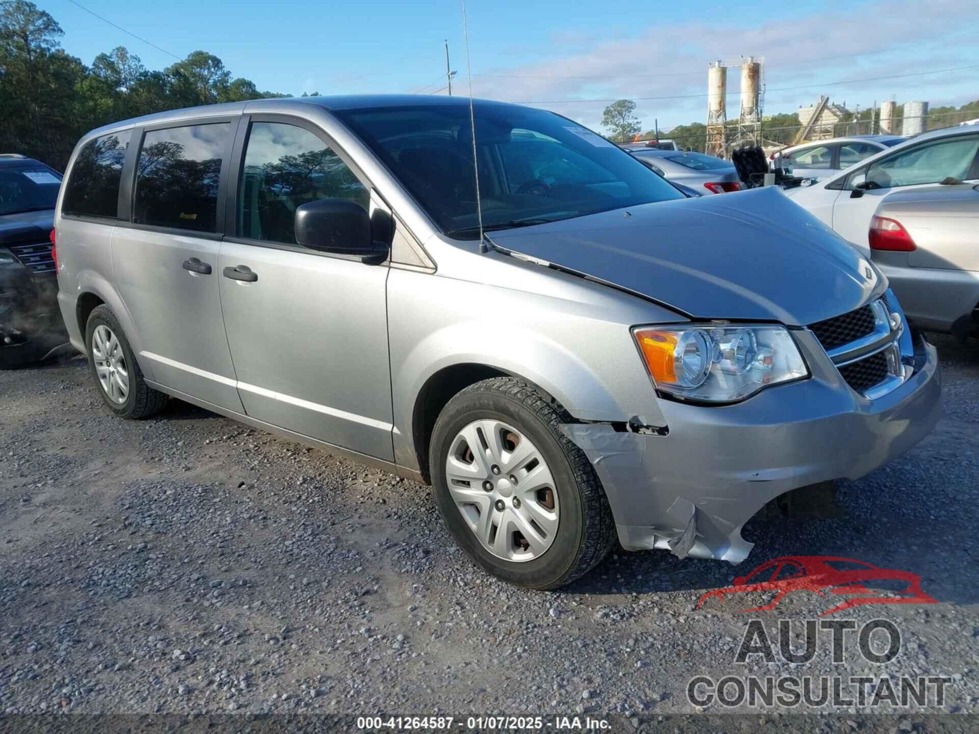 DODGE GRAND CARAVAN 2019 - 2C4RDGBG6KR740384