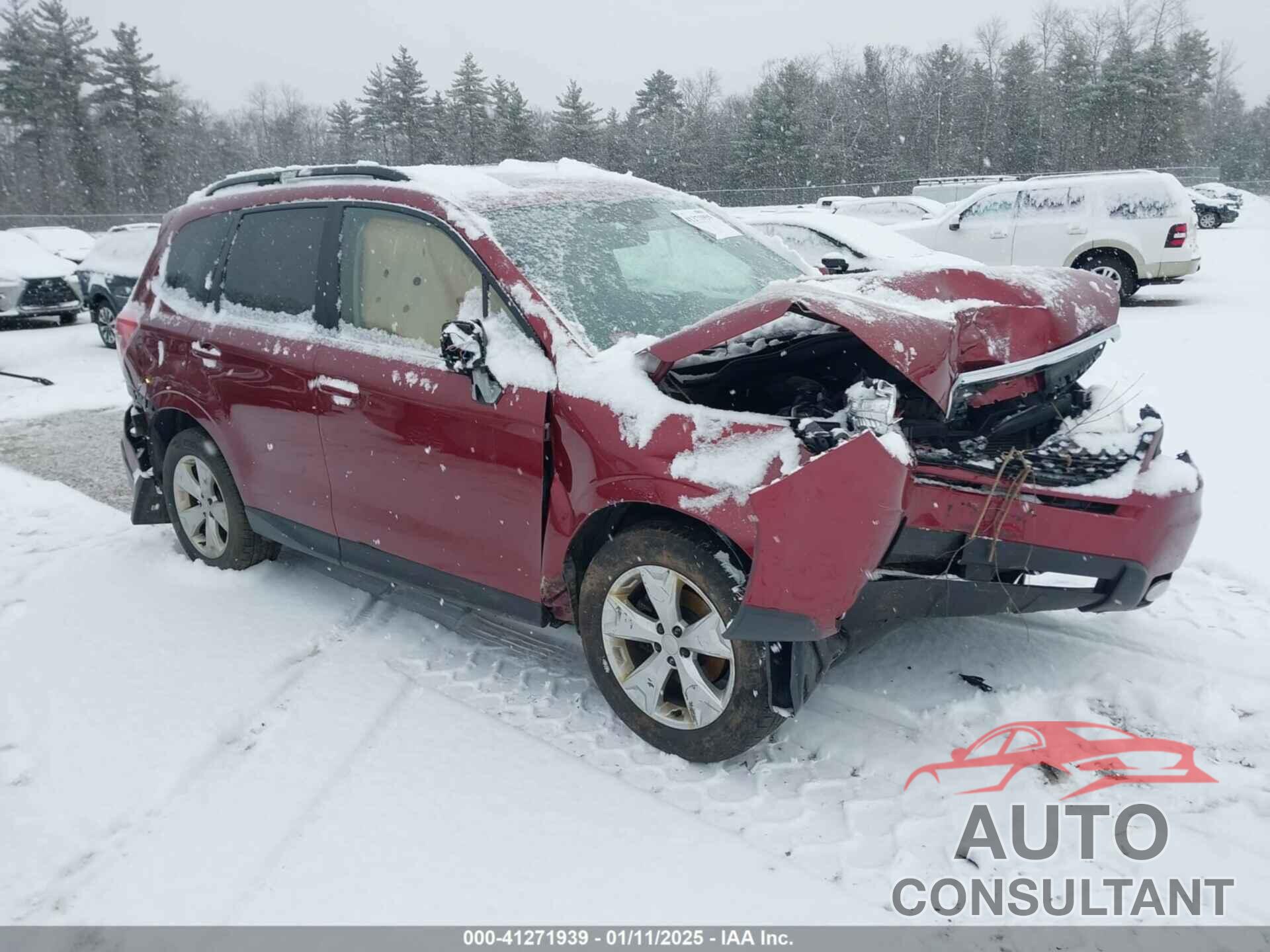 SUBARU FORESTER 2015 - JF2SJAHC1FH558042