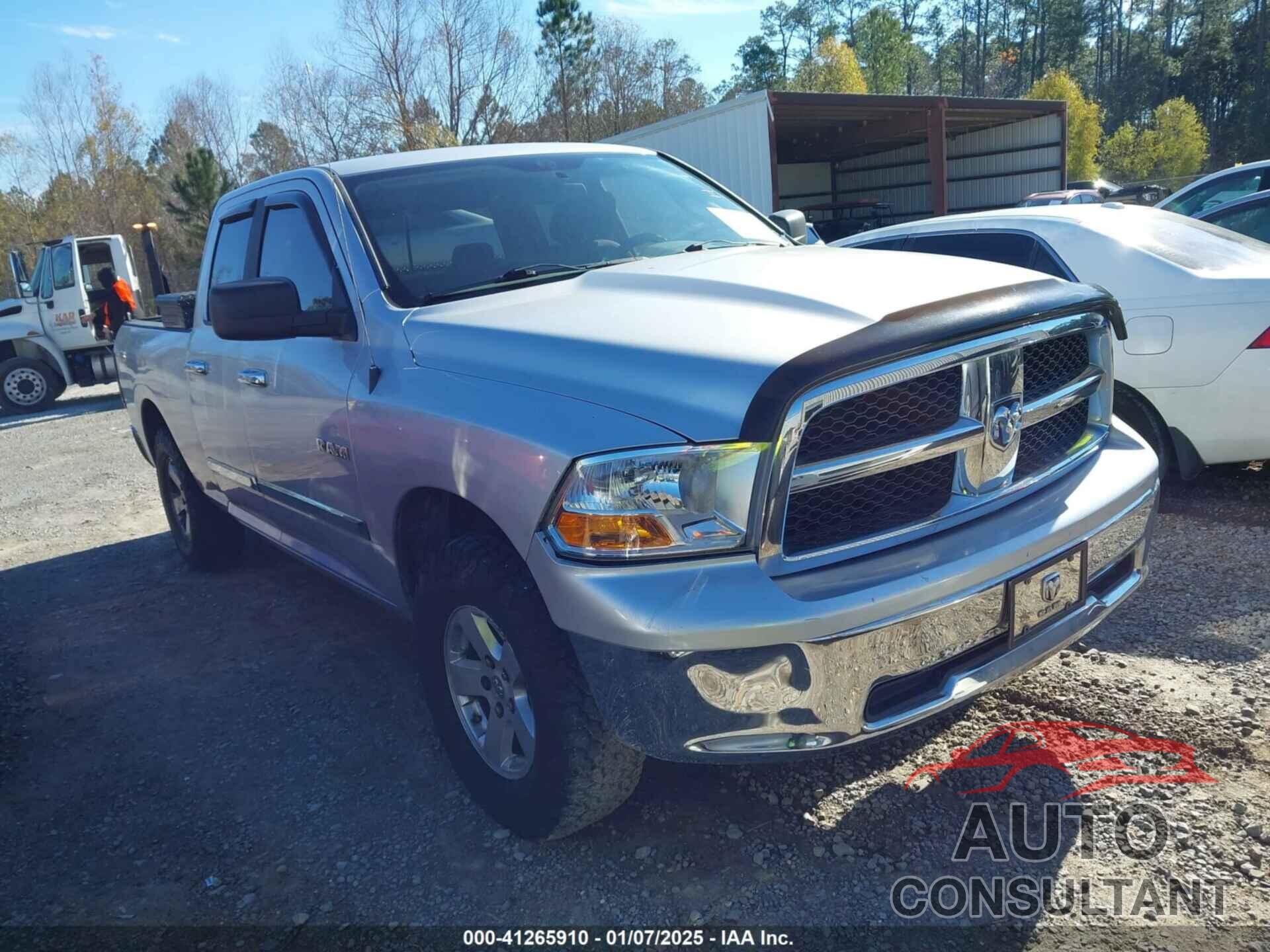 DODGE RAM 1500 2009 - 1D3HB18P49S802340