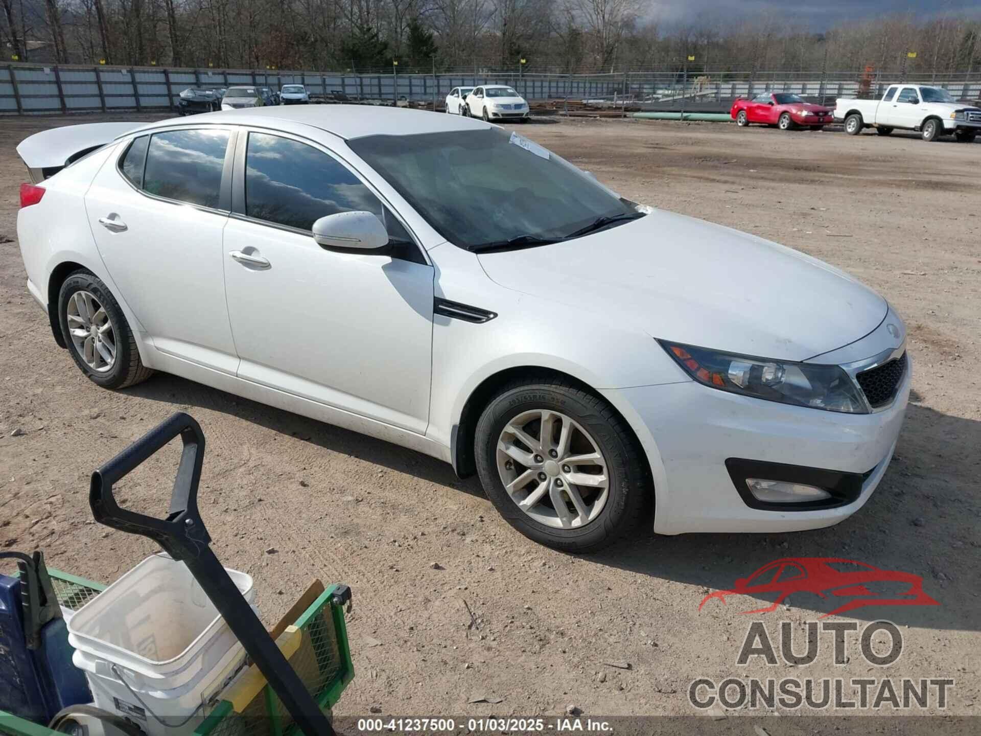 KIA OPTIMA 2013 - KNAGM4A79D5411635