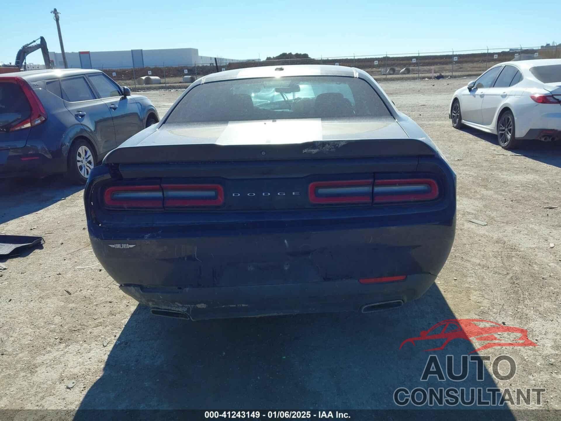 DODGE CHALLENGER 2016 - 2C3CDZAG4GH275849