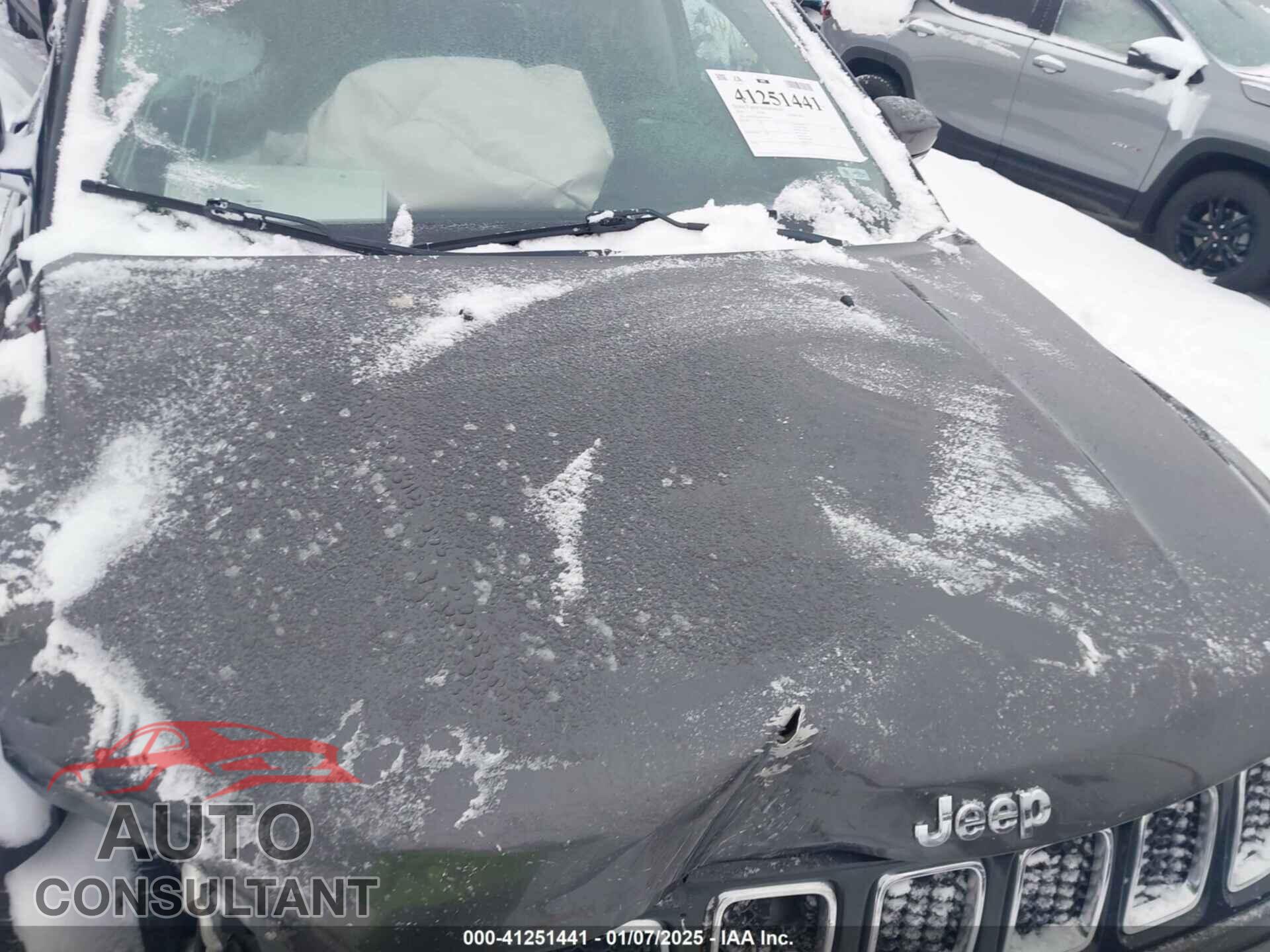 JEEP COMPASS 2019 - 3C4NJDCB3KT683020