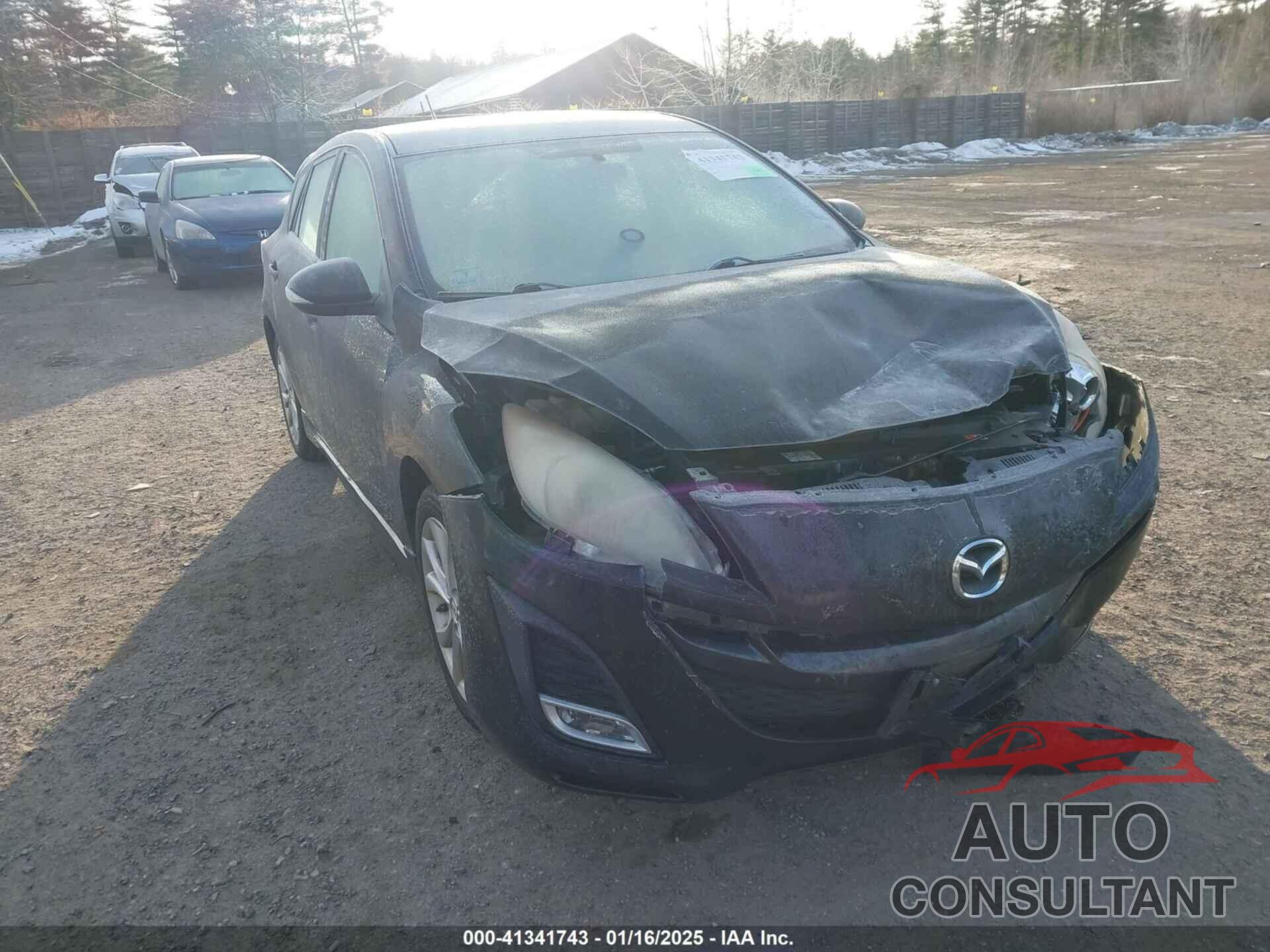 MAZDA MAZDA3 2010 - JM1BL1H68A1148228