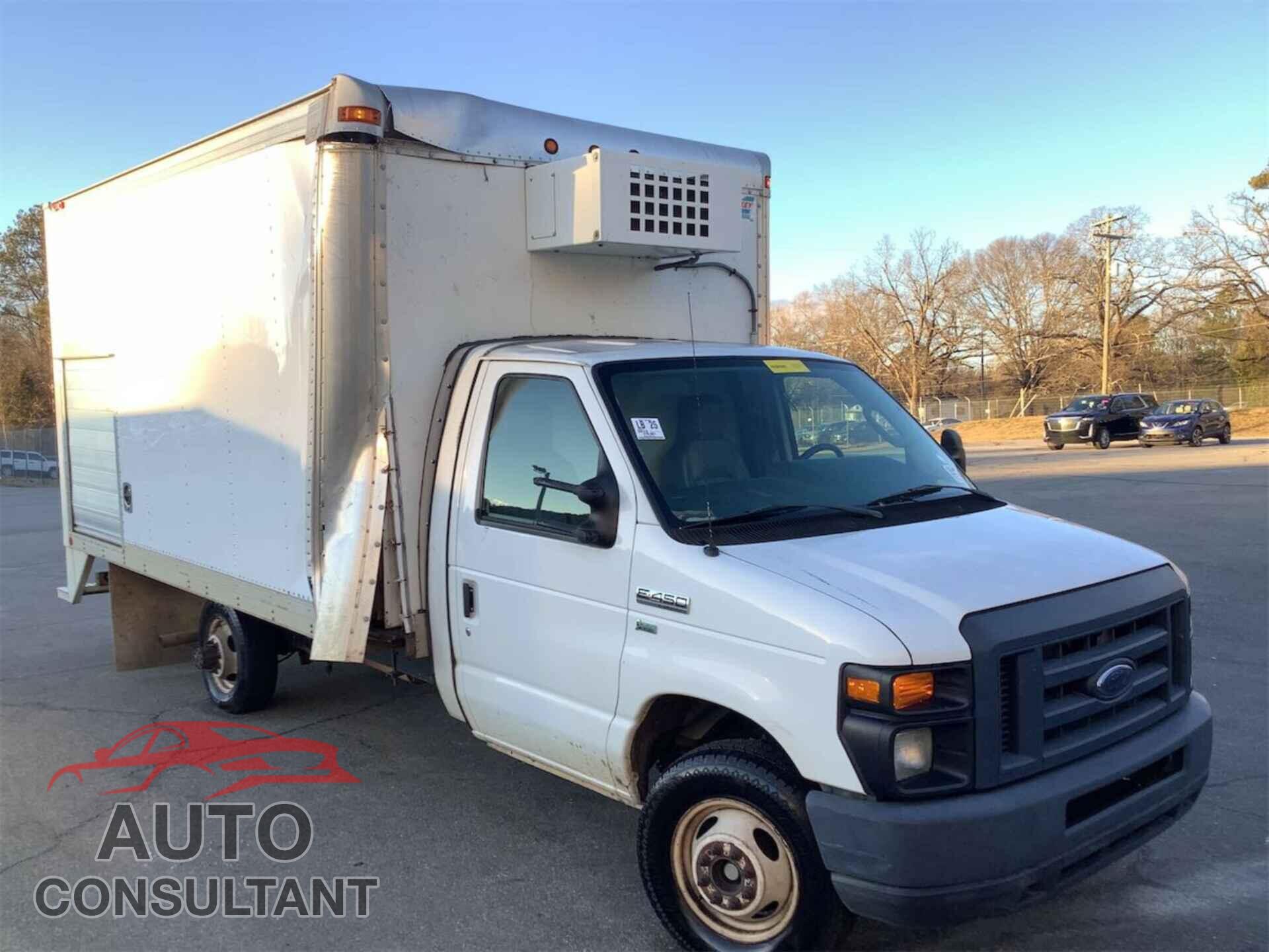 FORD E-450 CUTAWAY 2013 - 1FDXE4FL6DDB02728