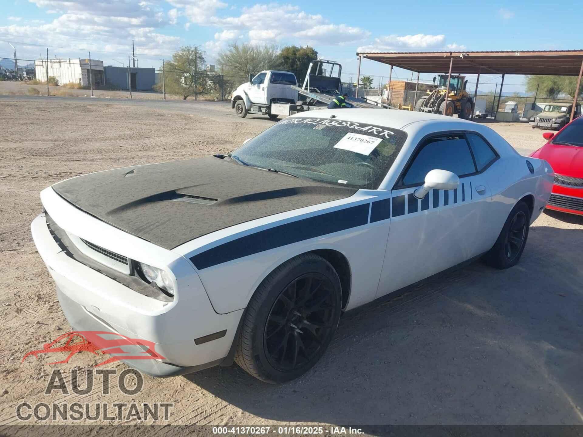 DODGE CHALLENGER 2012 - 2C3CDYAG8CH268424