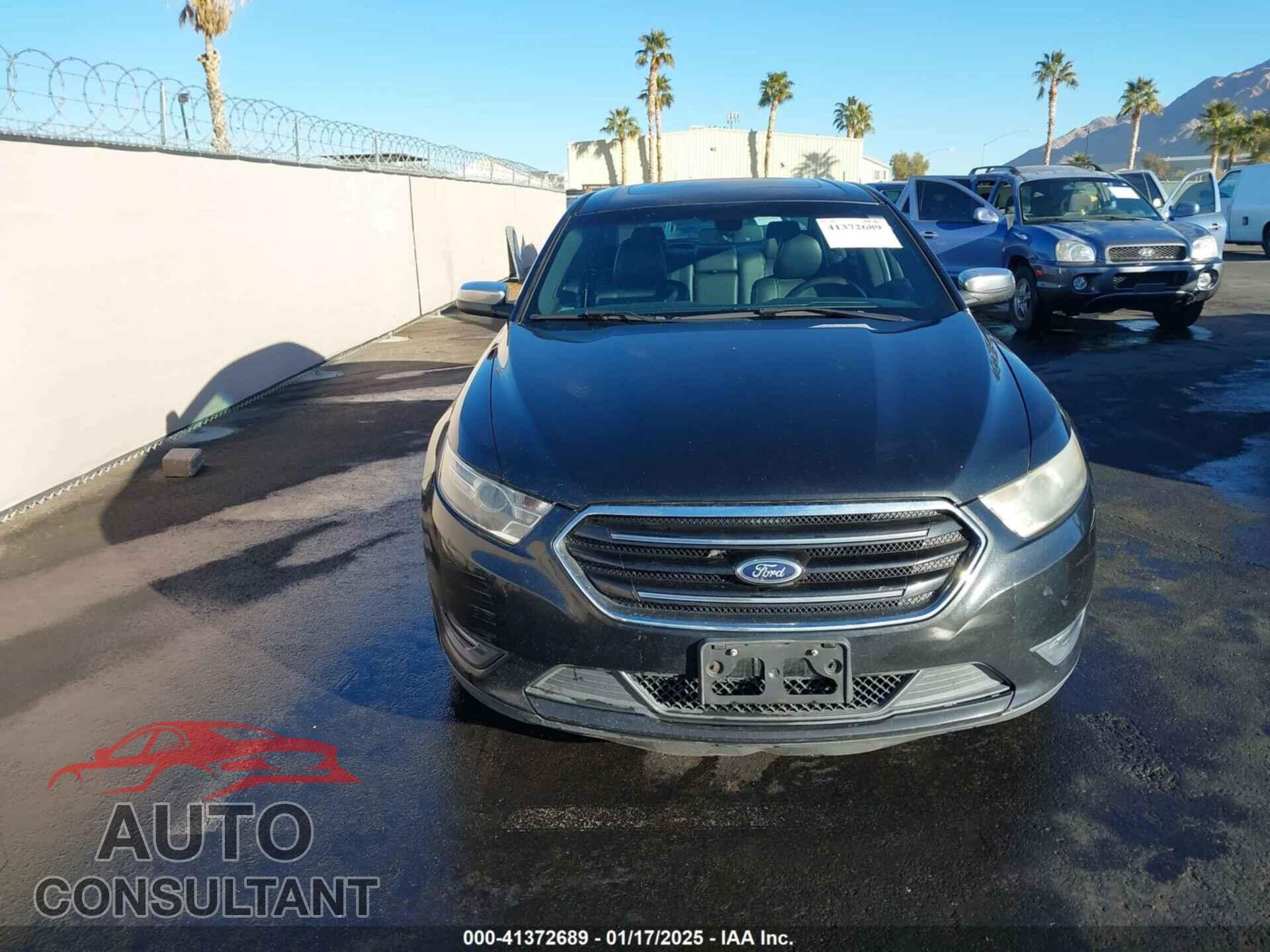 FORD TAURUS 2013 - 1FAHP2F81DG146689
