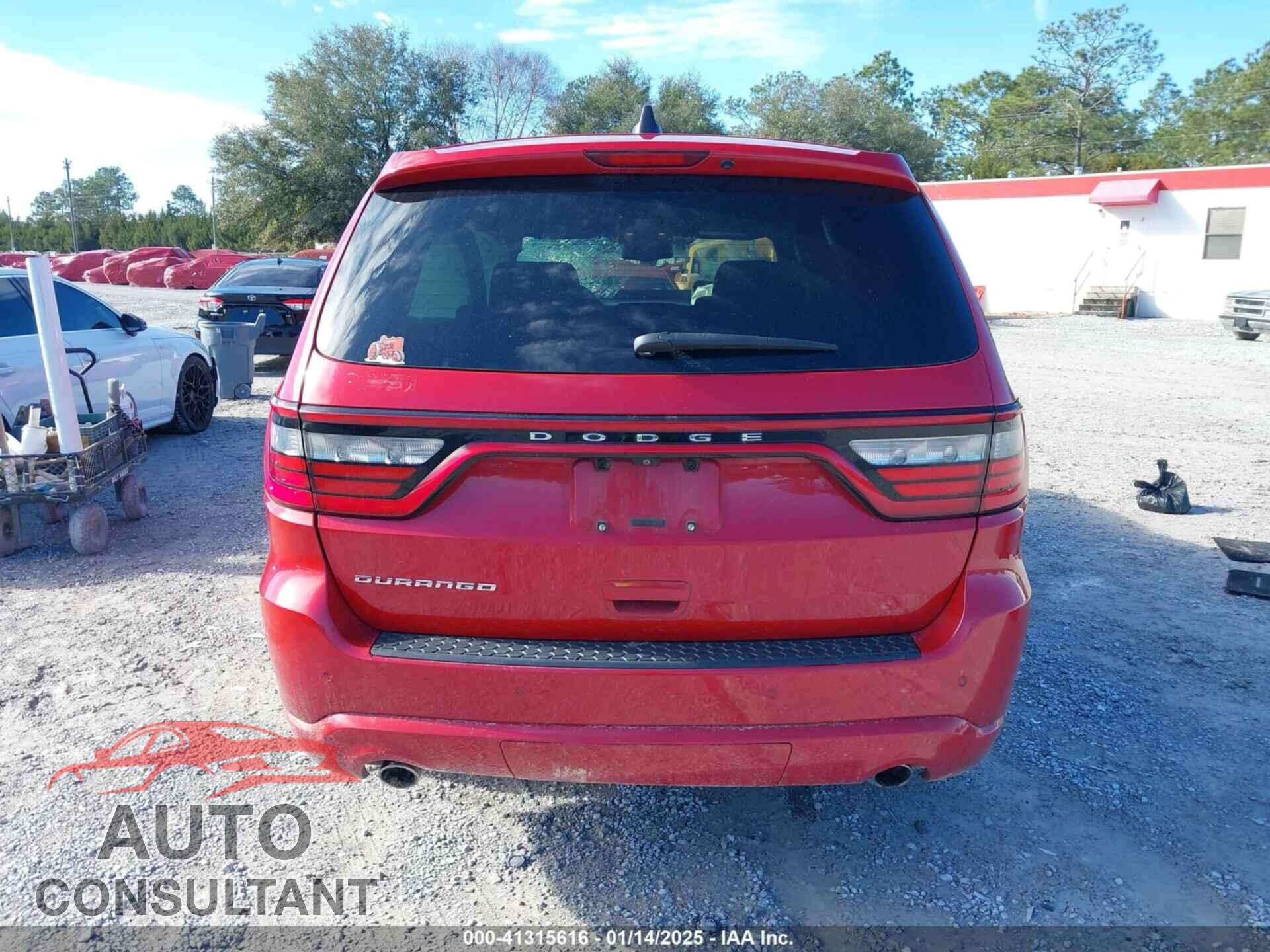 DODGE DURANGO 2014 - 1C4RDHAG9EC476825