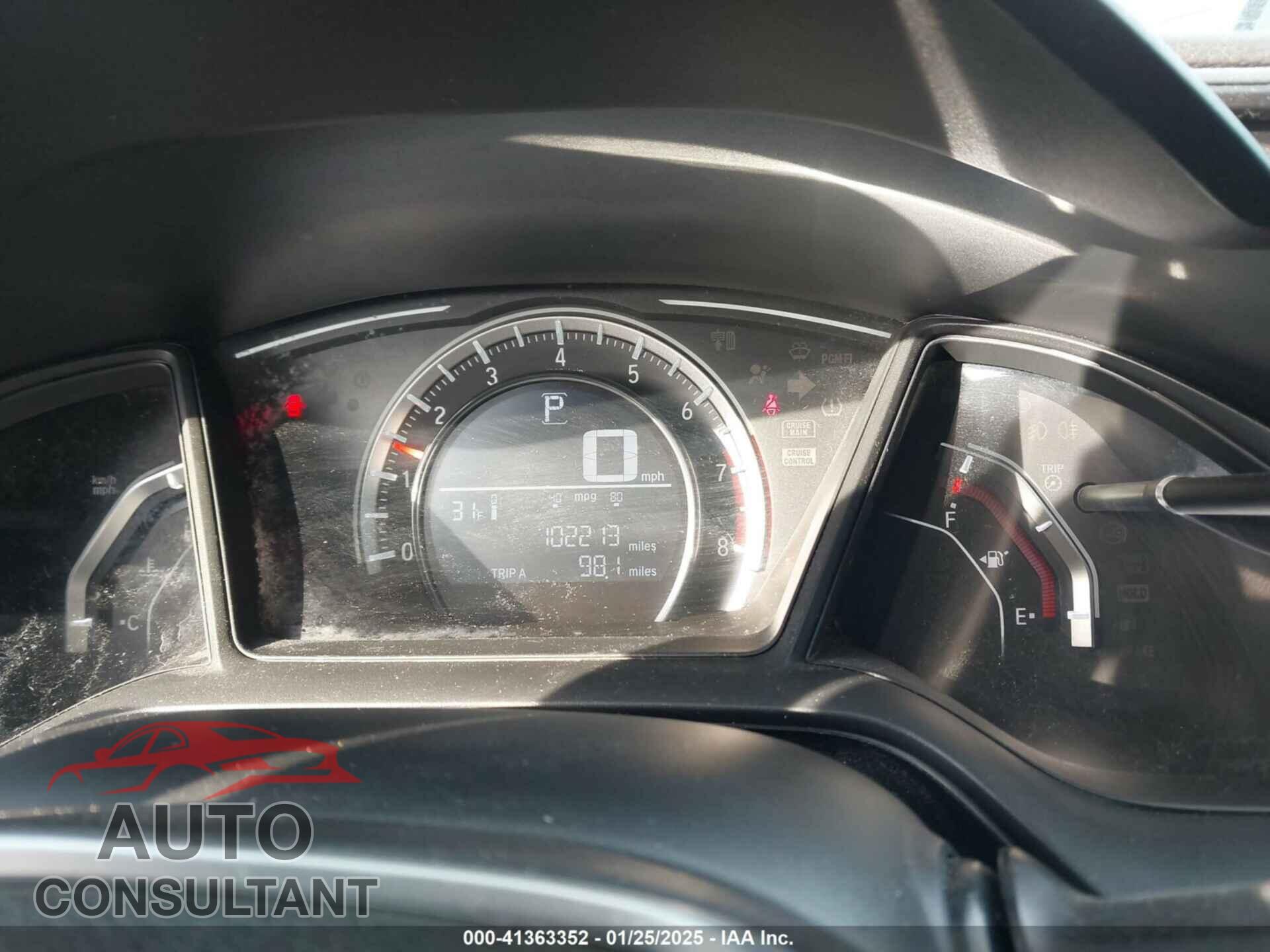 HONDA CIVIC 2017 - 19XFC2F53HE200504