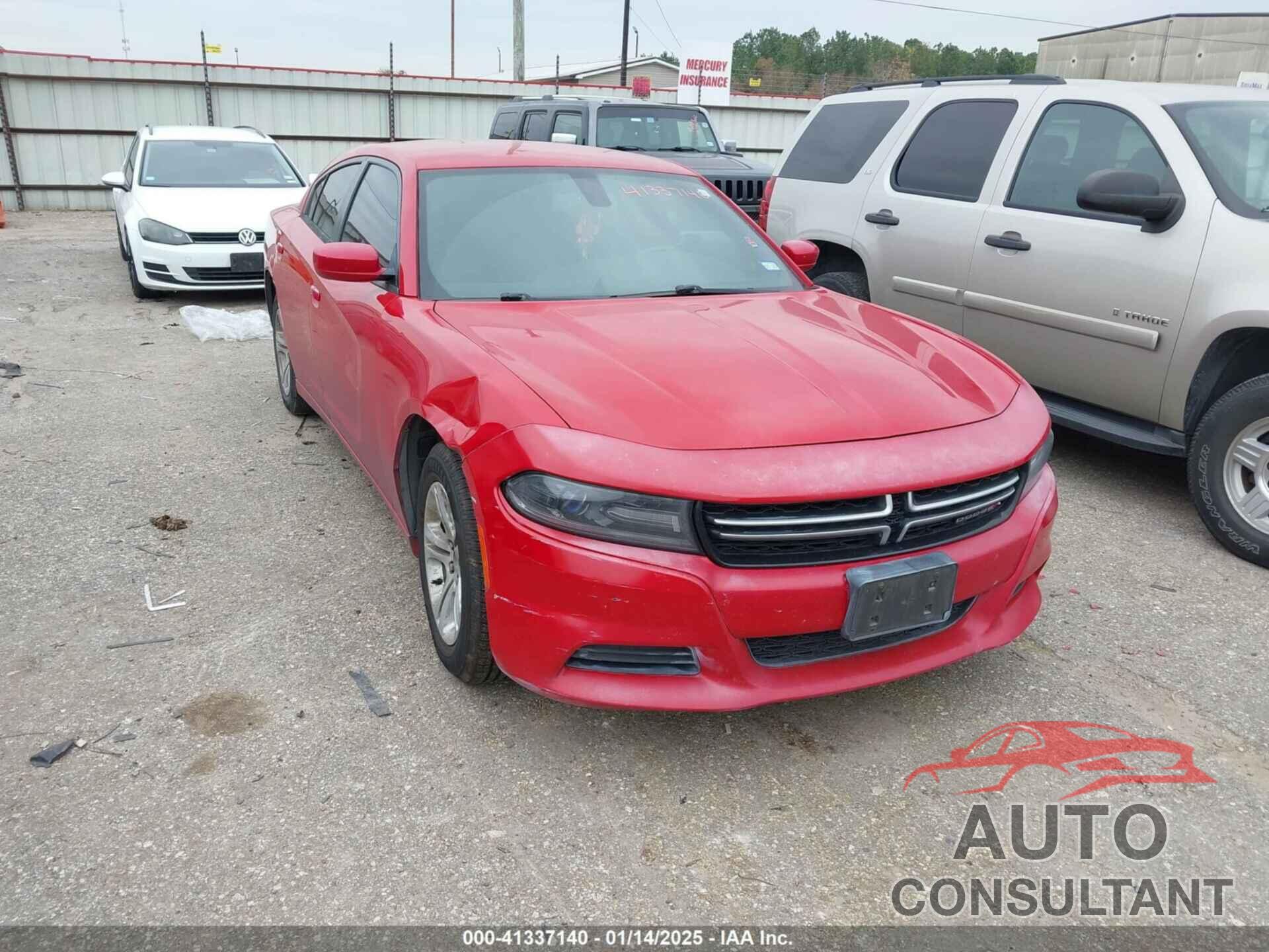 DODGE CHARGER 2015 - 2C3CDXBG5FH741600