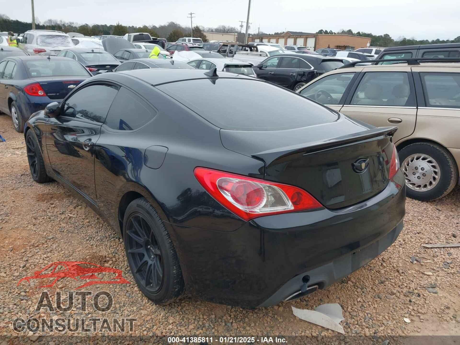 HYUNDAI GENESIS 2012 - KMHHT6KD6CU067515