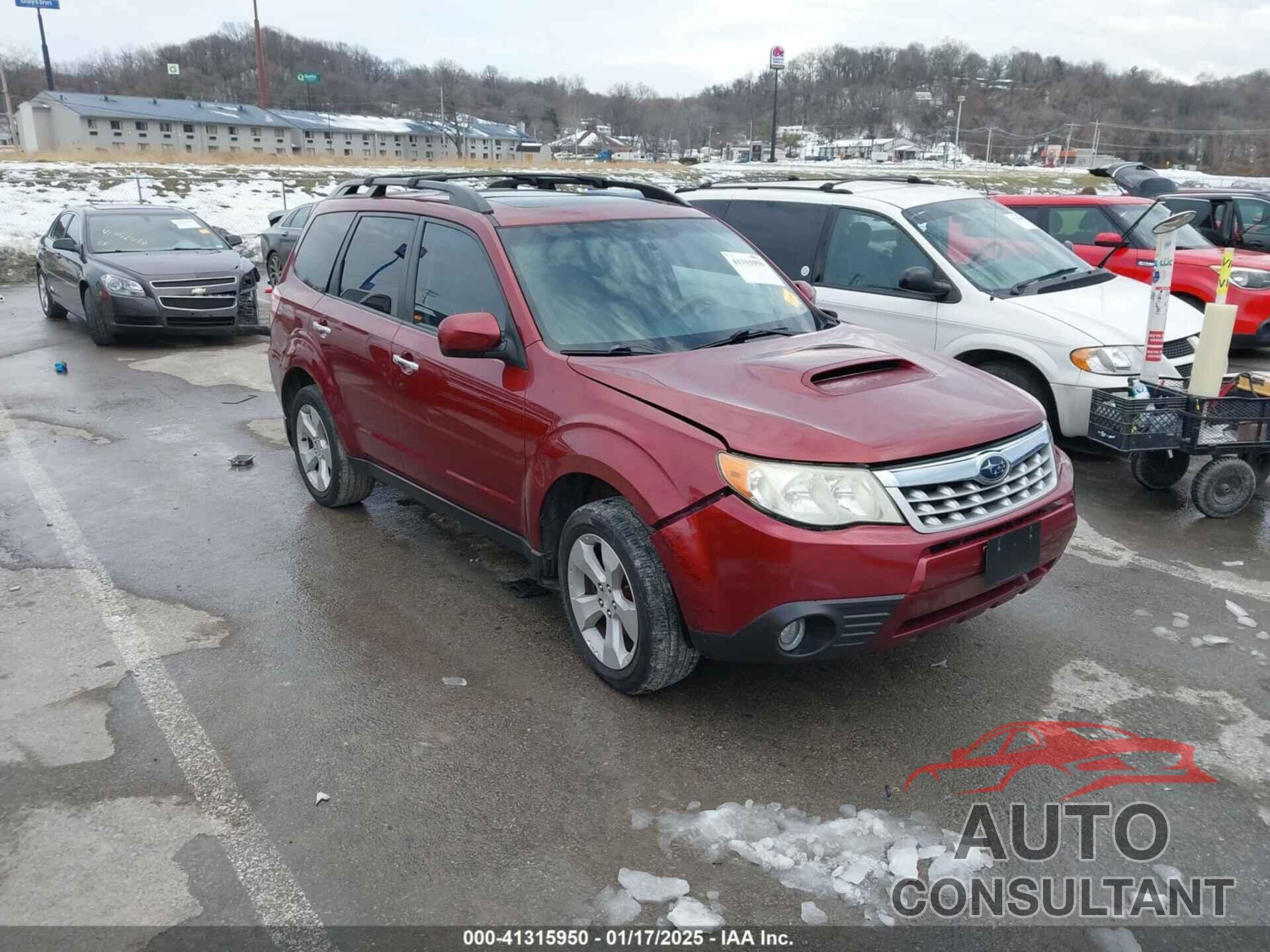 SUBARU FORESTER 2012 - JF2SHGAC2CH468578